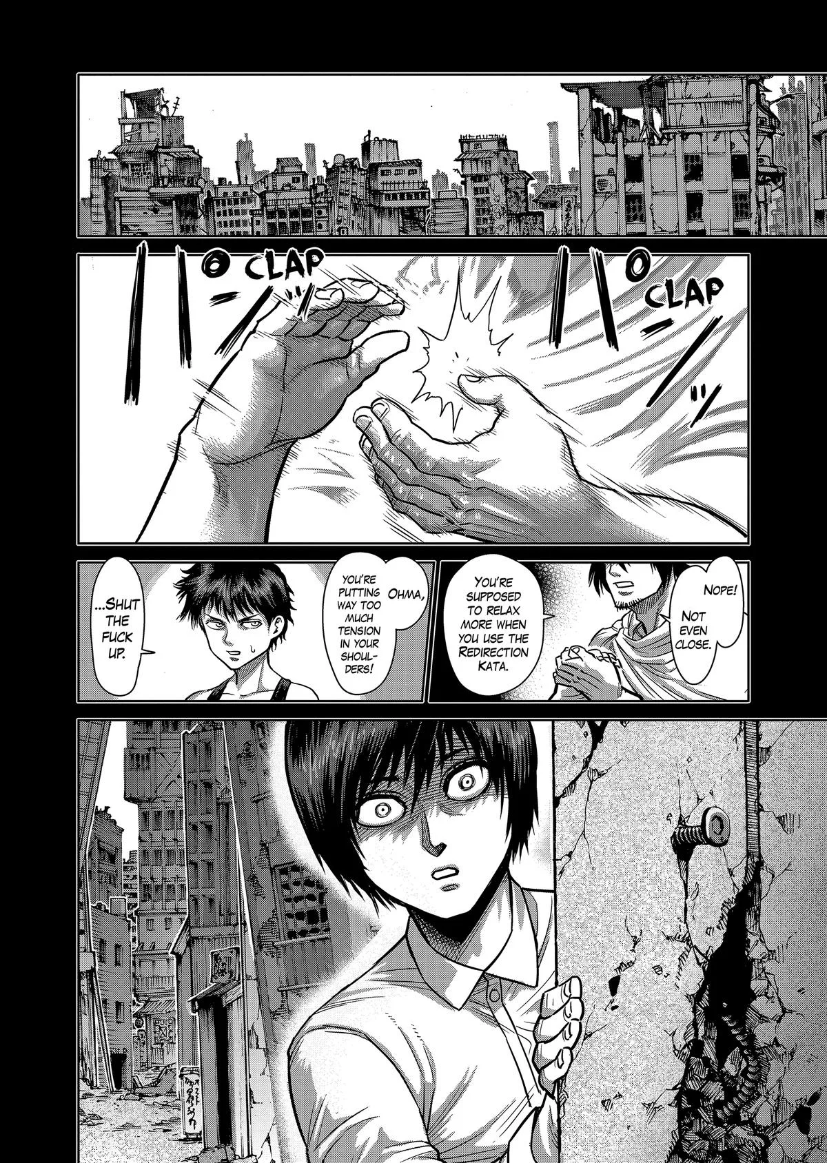 Kengan Ashura, chapter 155, page 16