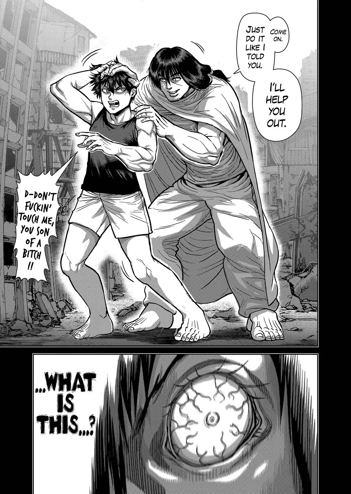 Kengan Ashura, chapter 155, page 17