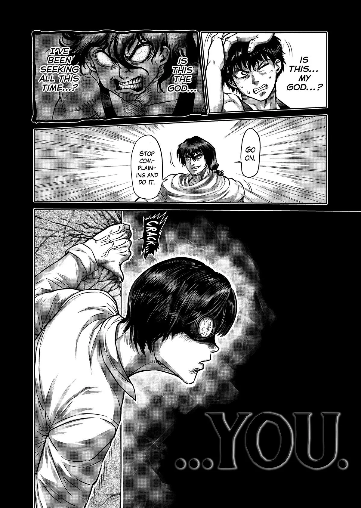 Kengan Ashura, chapter 155, page 18