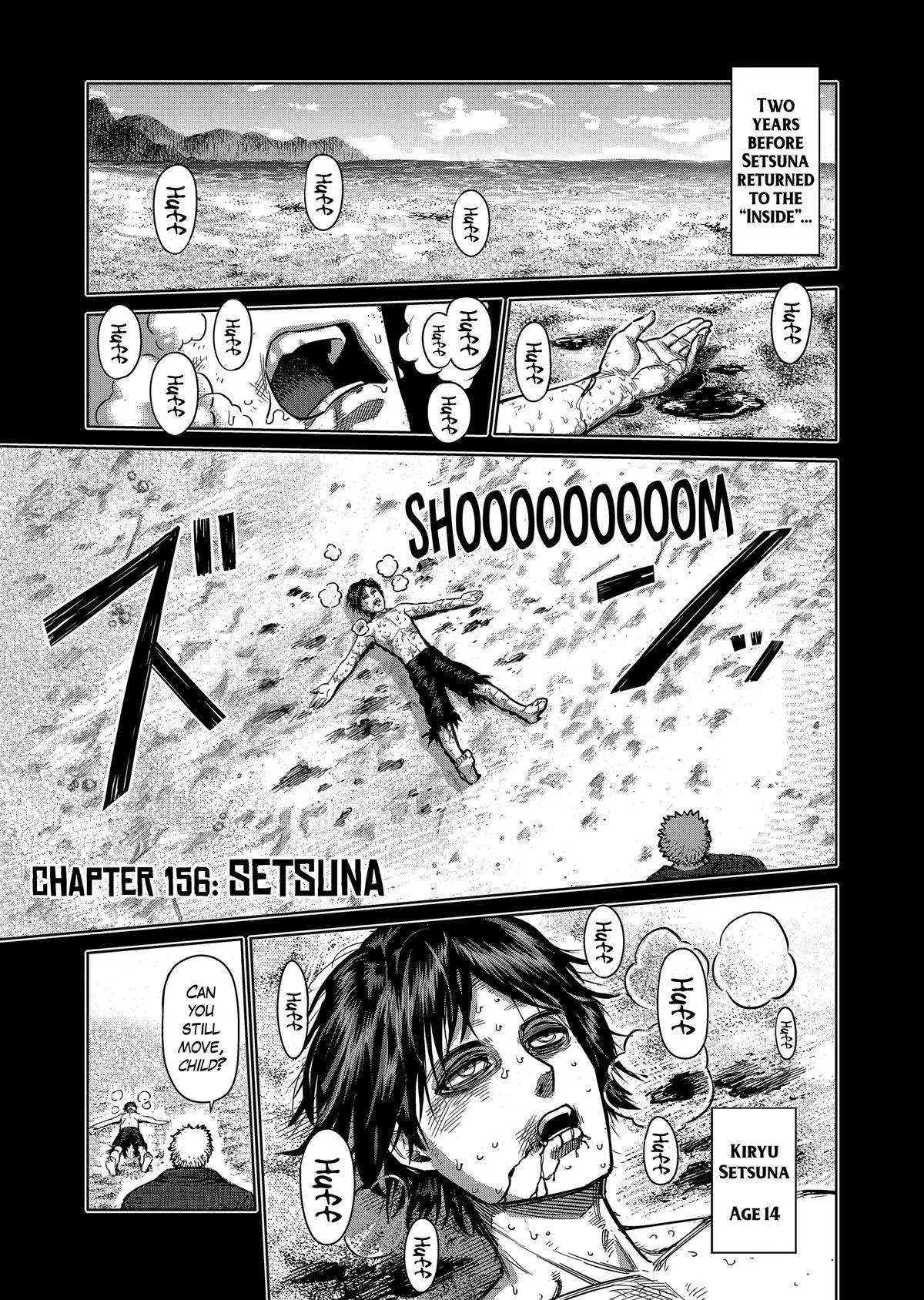 Kengan Ashura, chapter 156, page 1