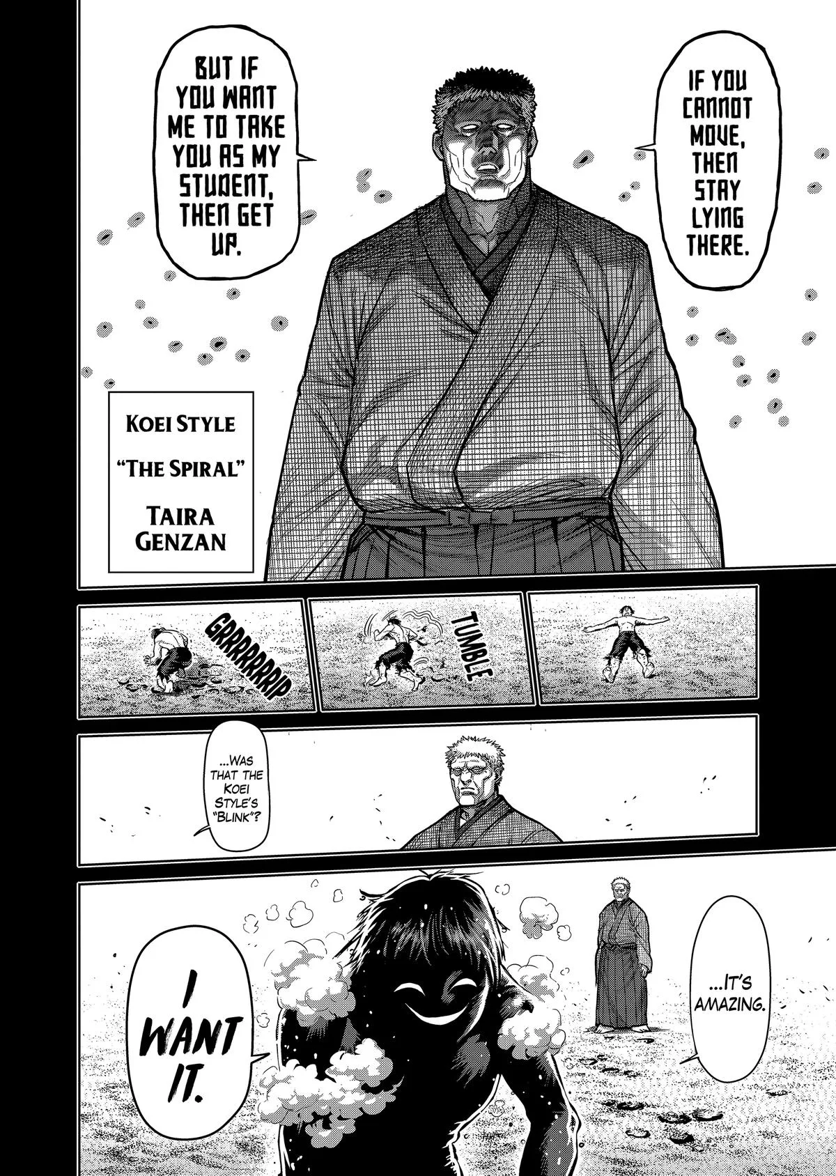 Kengan Ashura, chapter 156, page 2