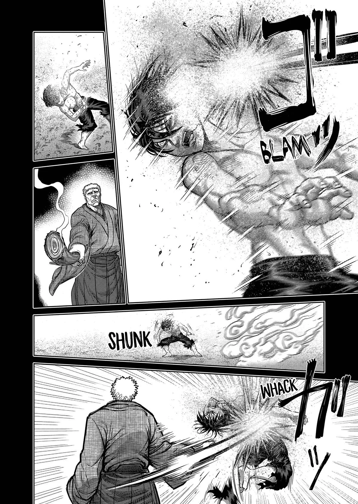 Kengan Ashura, chapter 156, page 4