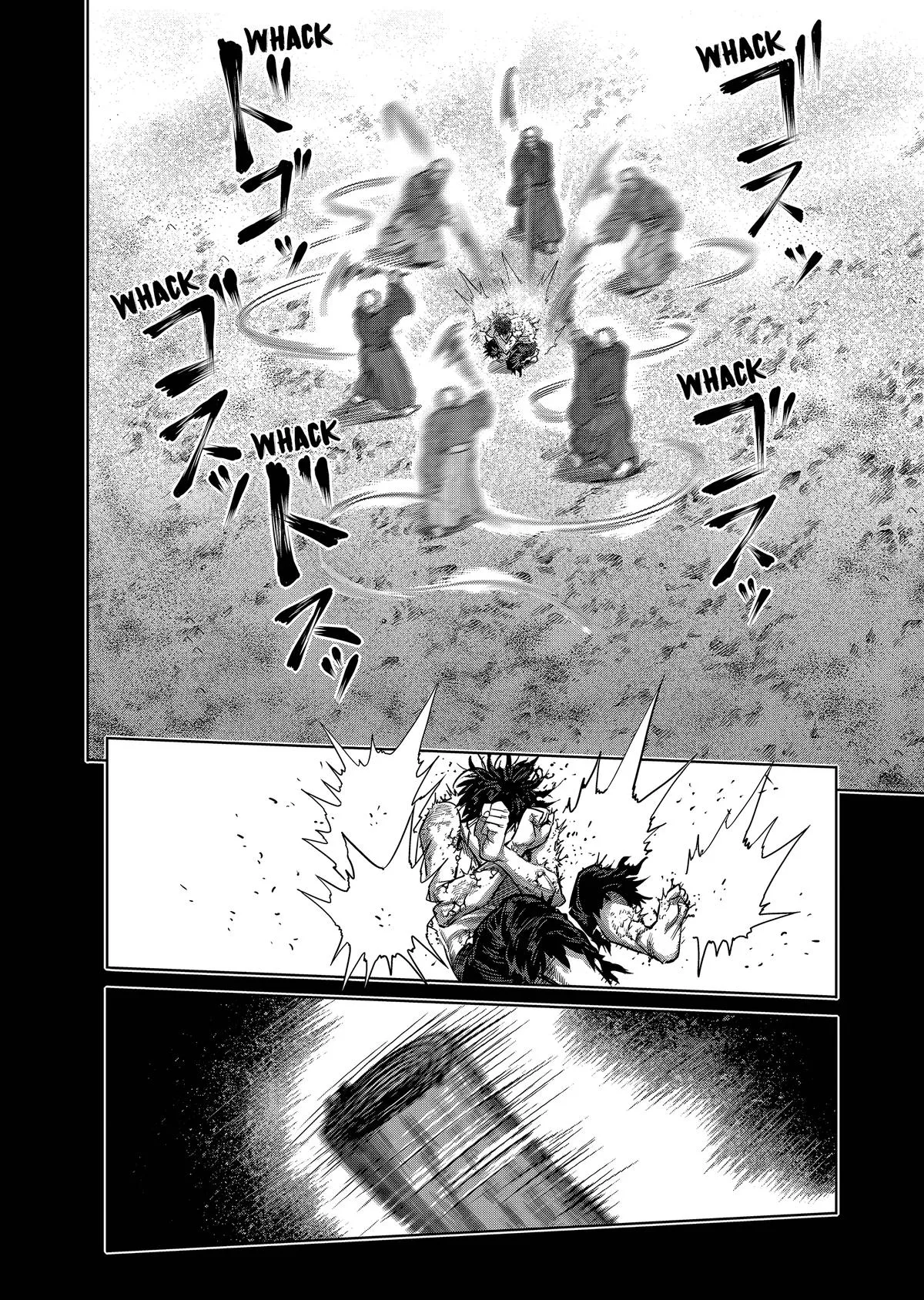 Kengan Ashura, chapter 156, page 6