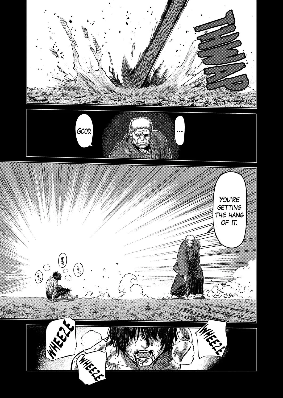 Kengan Ashura, chapter 156, page 7