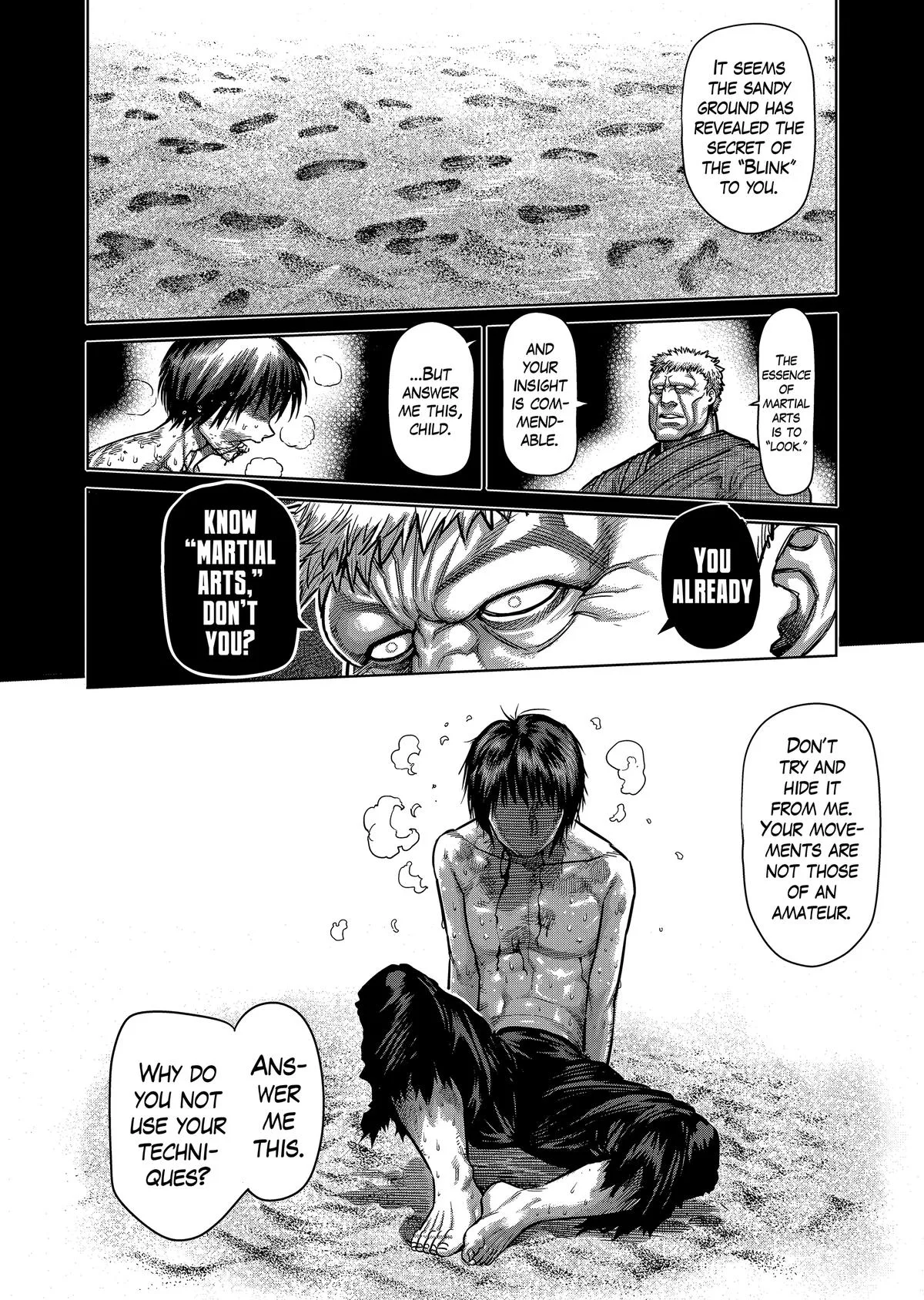 Kengan Ashura, chapter 156, page 8