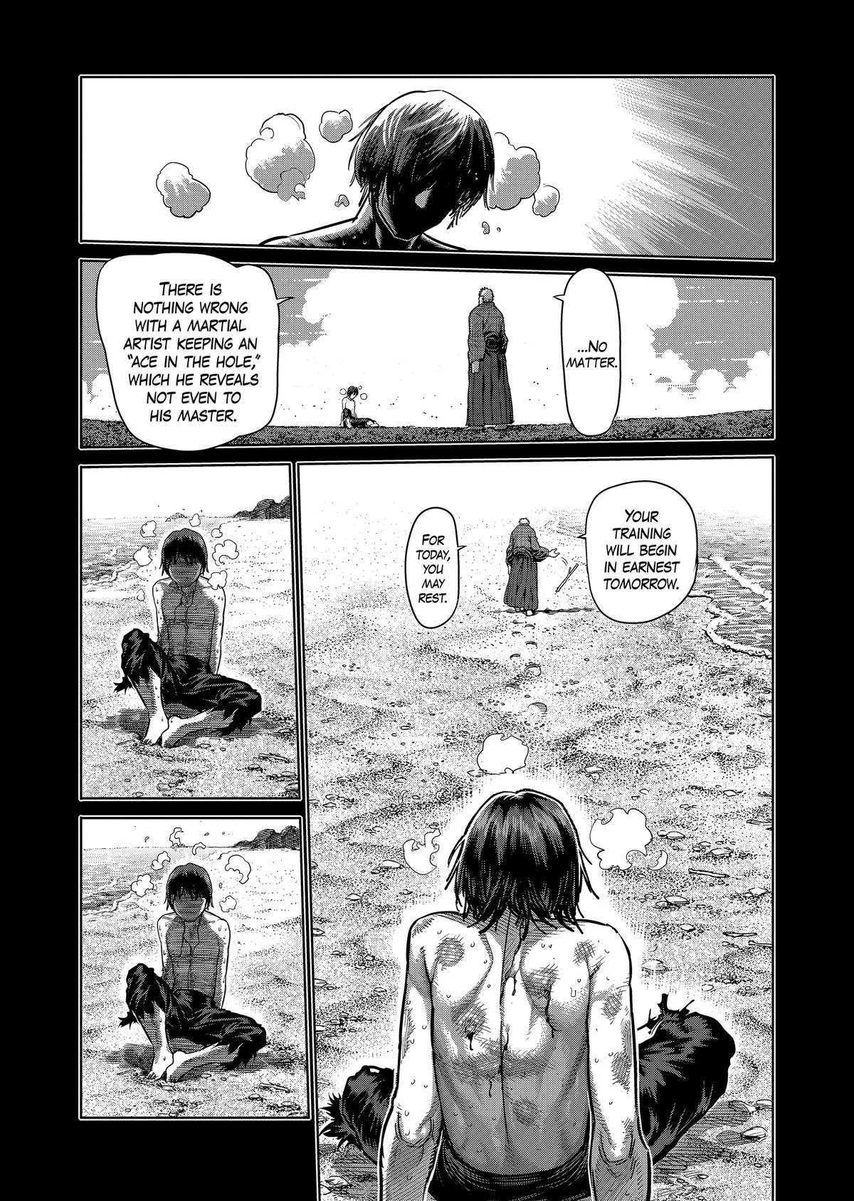Kengan Ashura, chapter 156, page 9