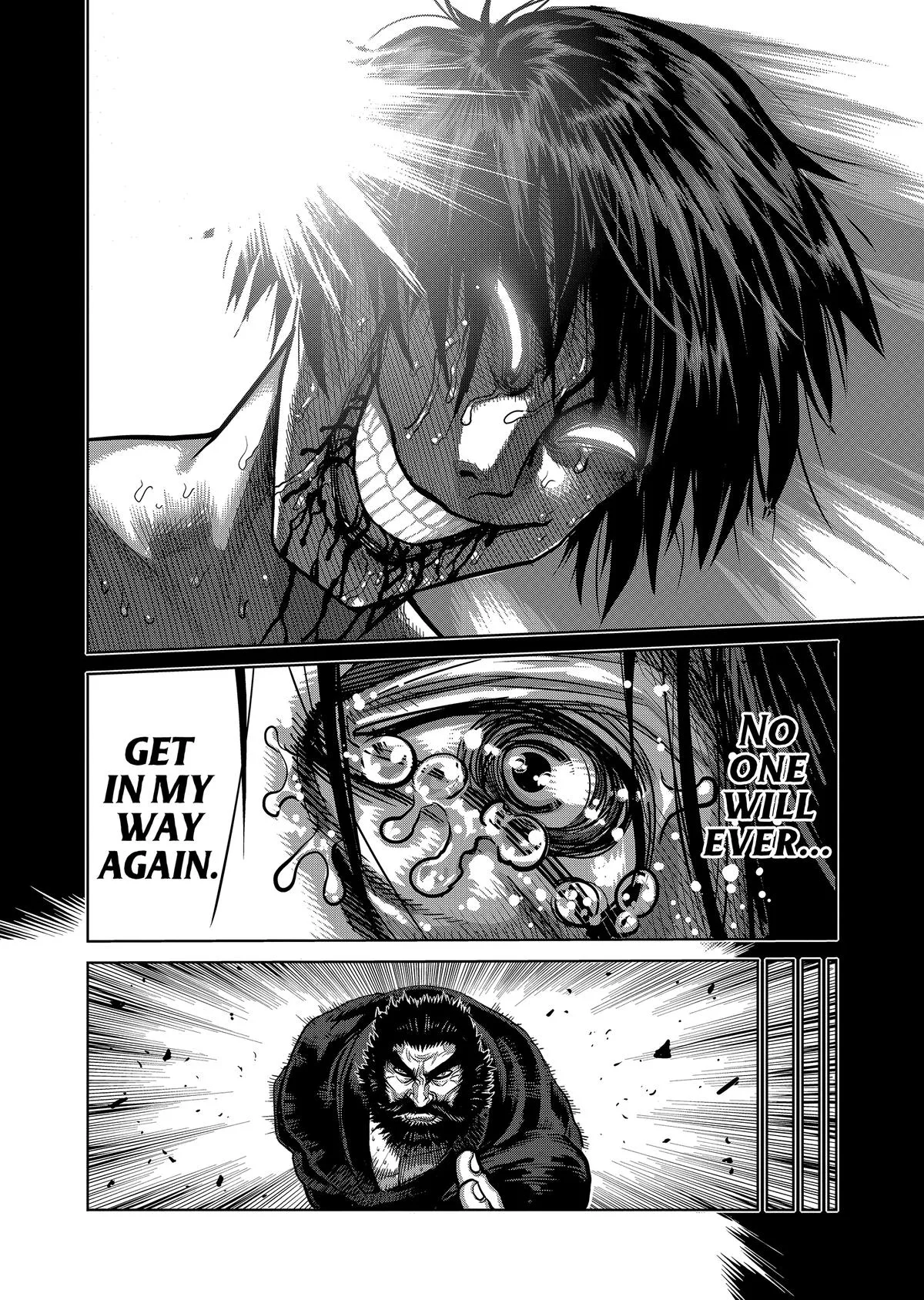 Kengan Ashura, chapter 156, page 10