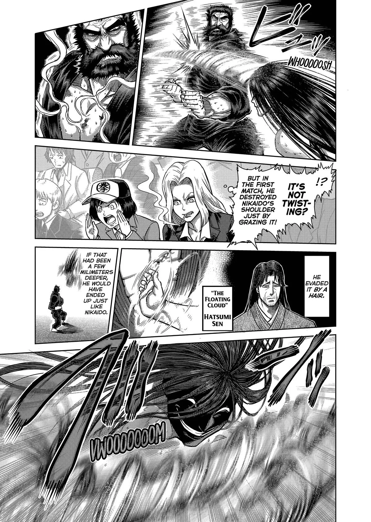 Kengan Ashura, chapter 156, page 11