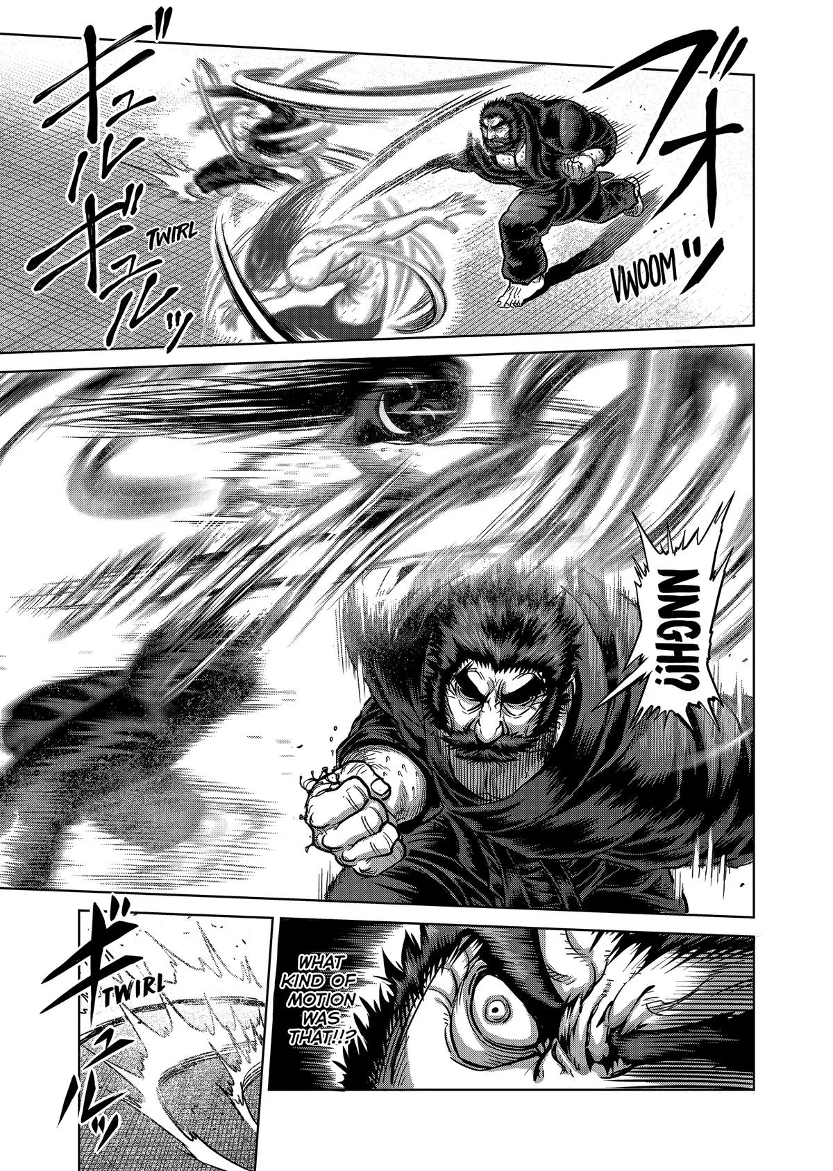 Kengan Ashura, chapter 156, page 13