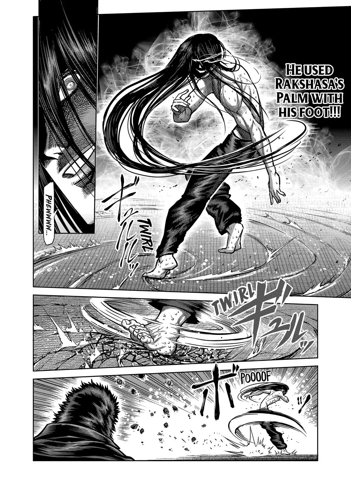 Kengan Ashura, chapter 156, page 14