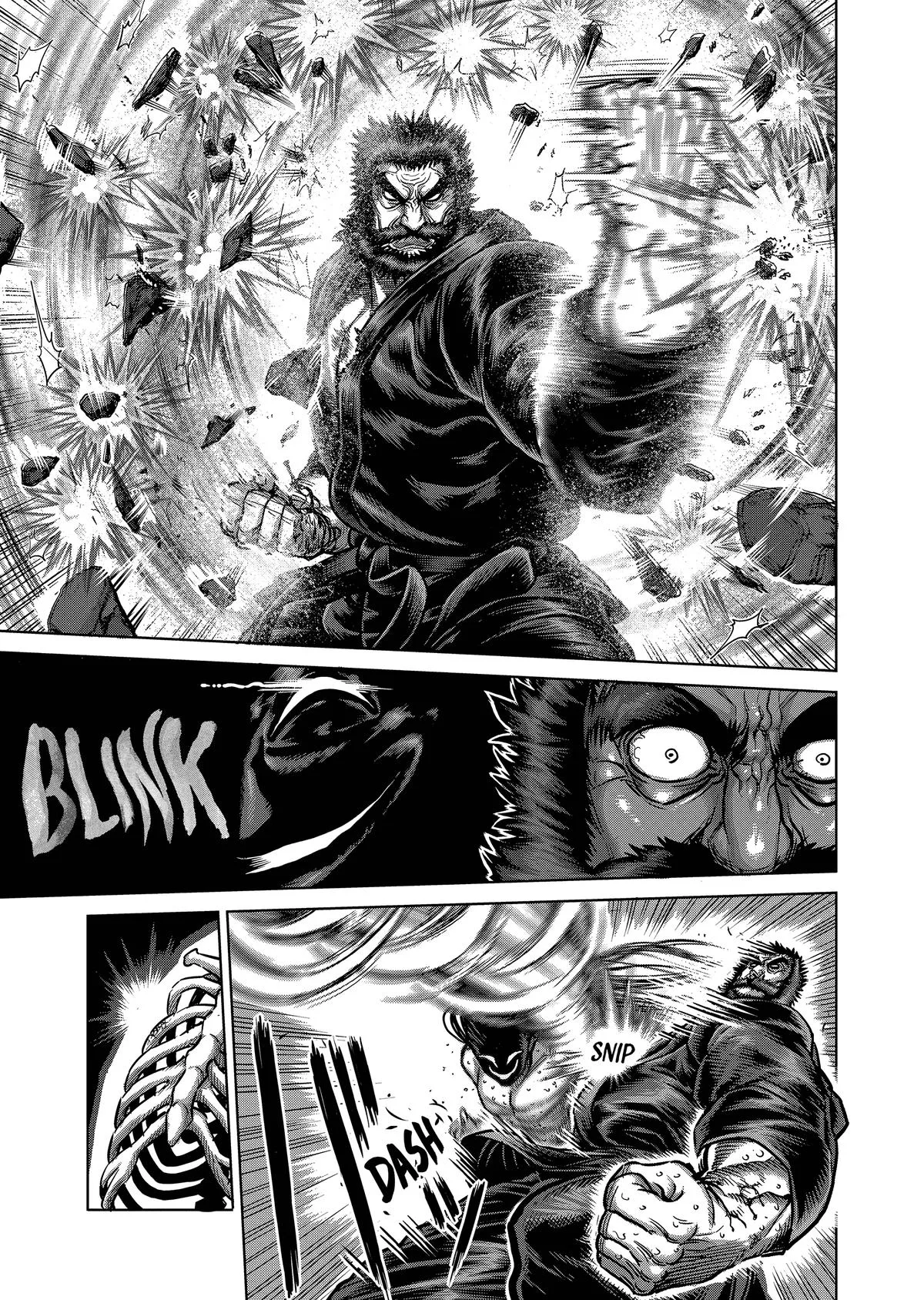 Kengan Ashura, chapter 156, page 15