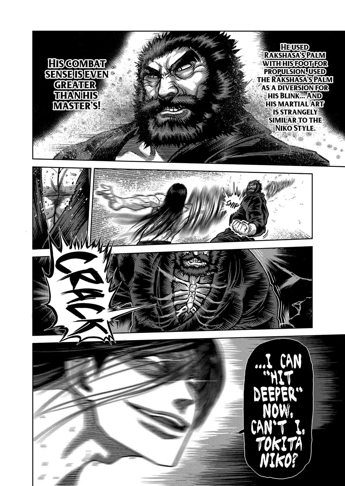 Kengan Ashura, chapter 156, page 16