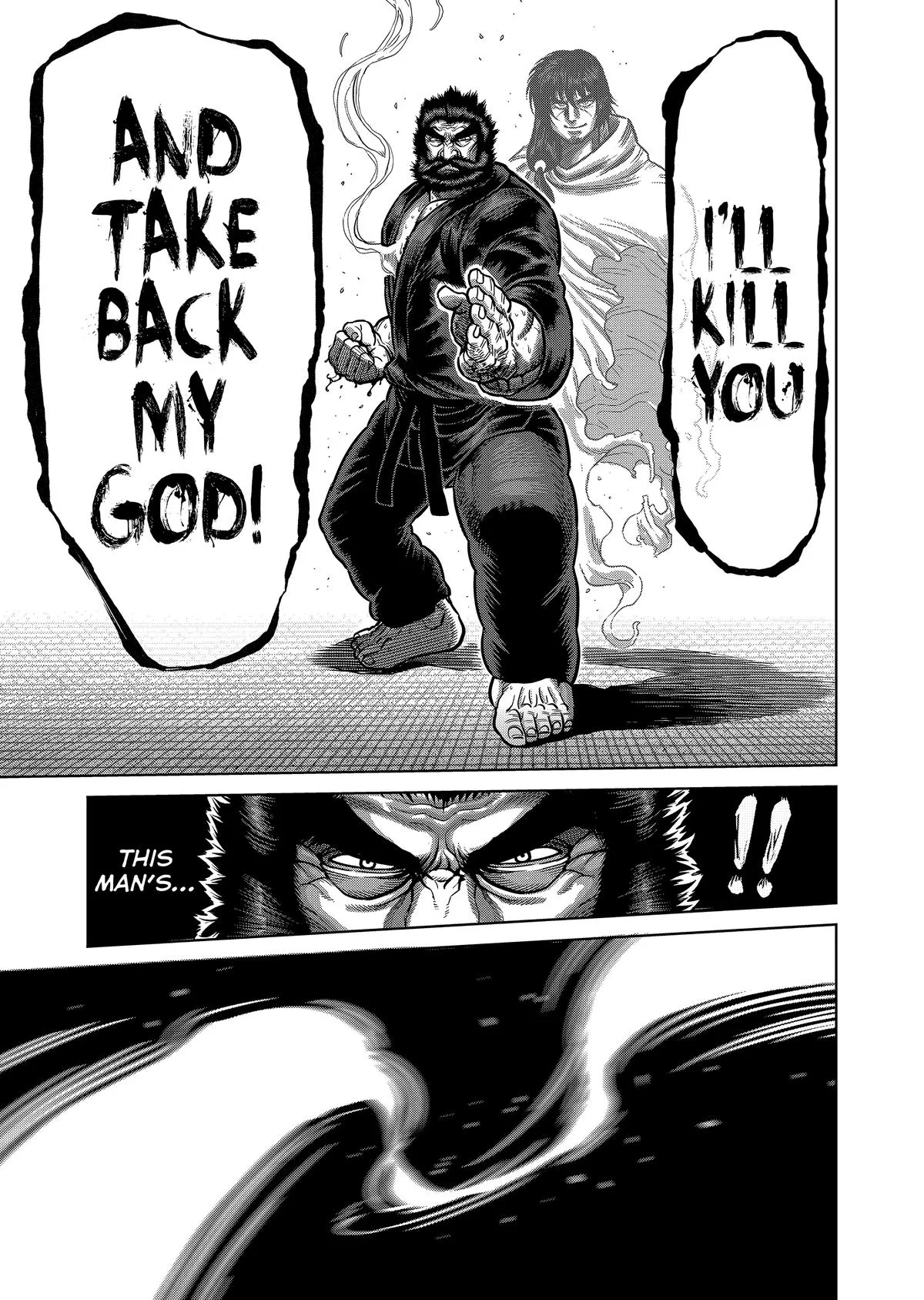 Kengan Ashura, chapter 156, page 17