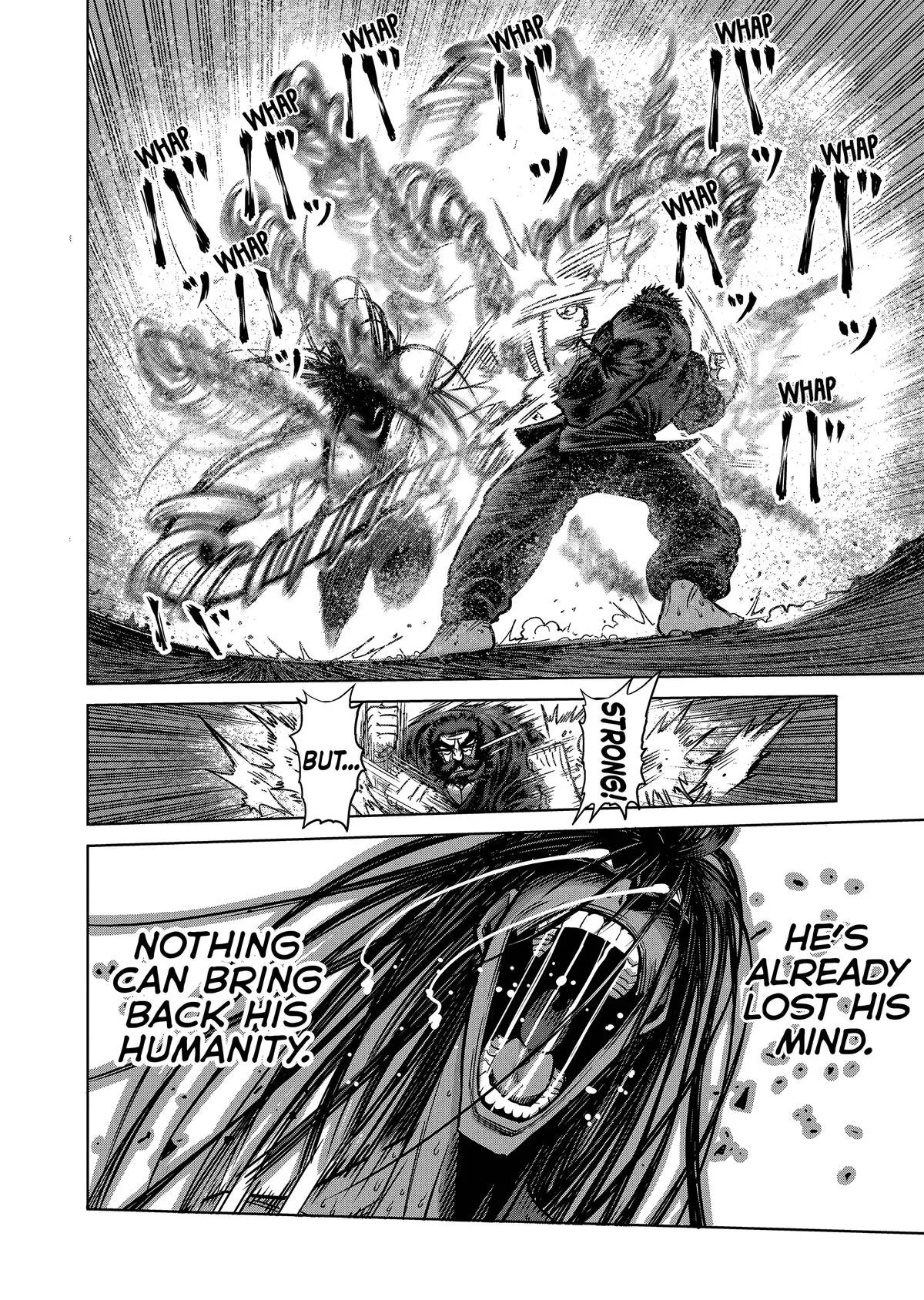 Kengan Ashura, chapter 156, page 18
