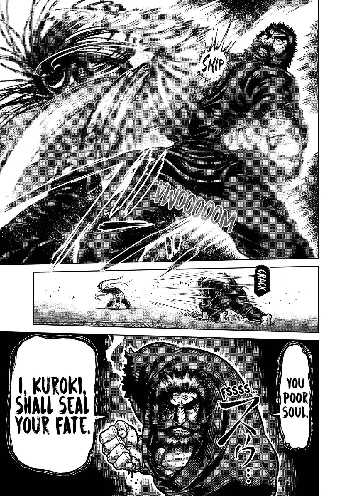 Kengan Ashura, chapter 156, page 19