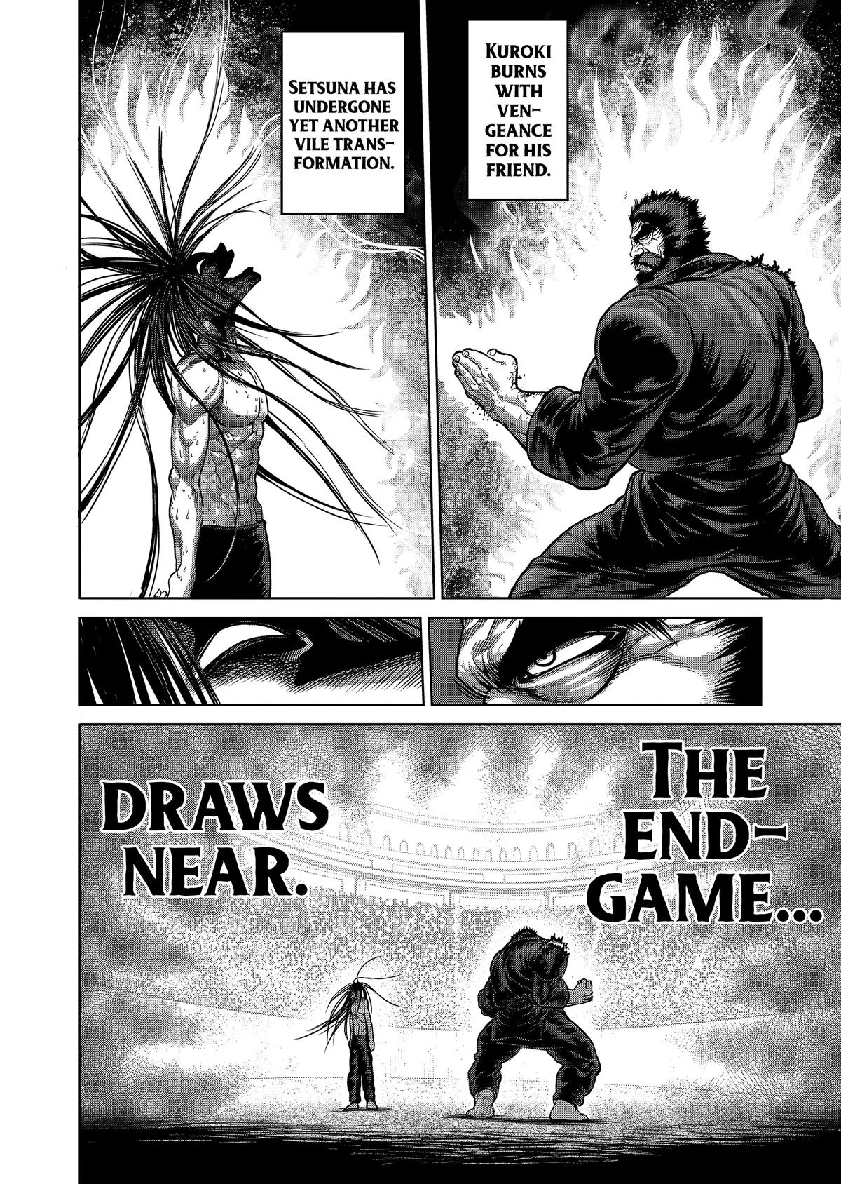 Kengan Ashura, chapter 156, page 20