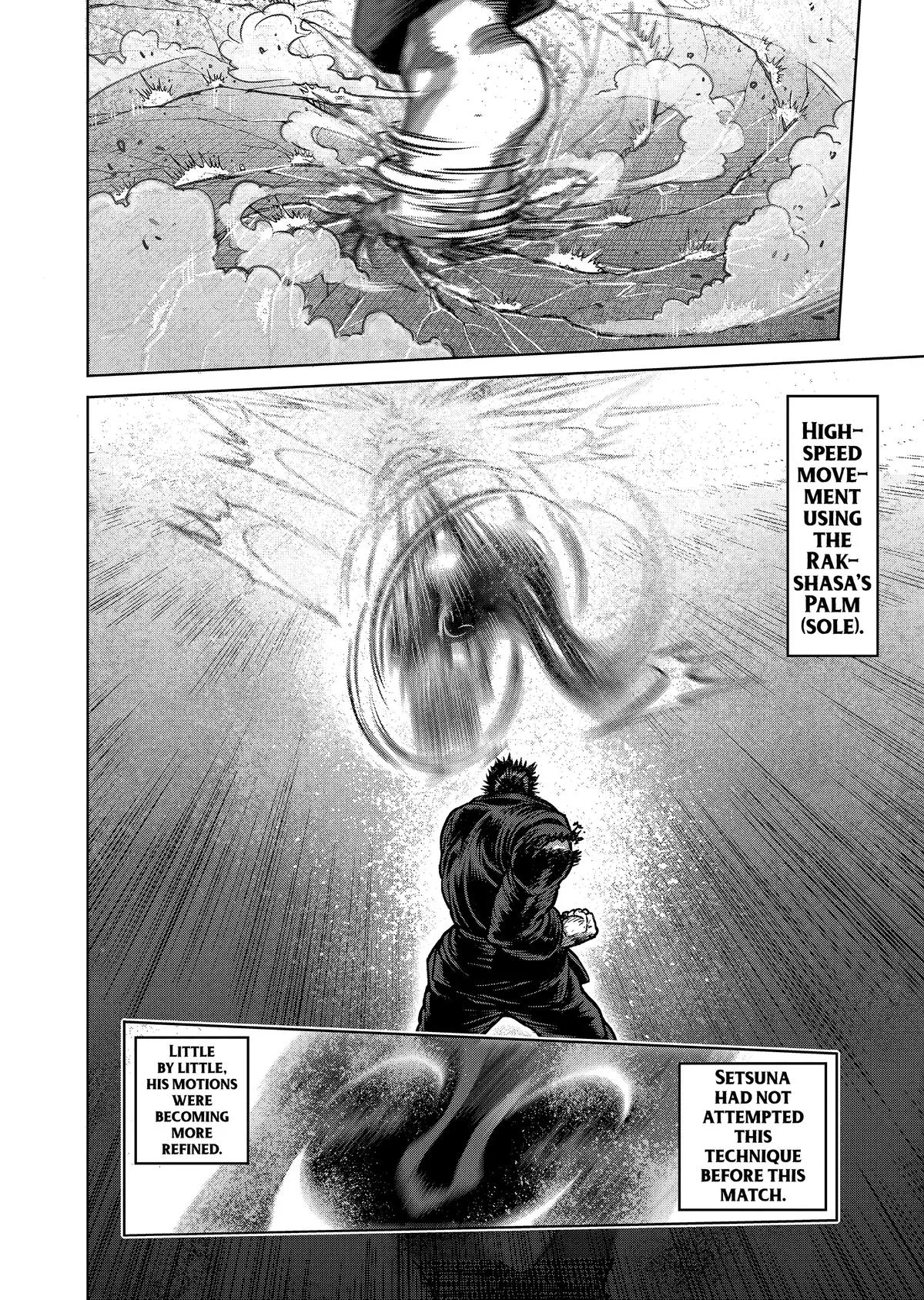 Kengan Ashura, chapter 157, page 2