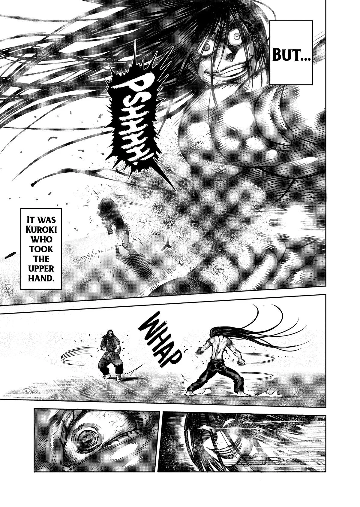 Kengan Ashura, chapter 157, page 3