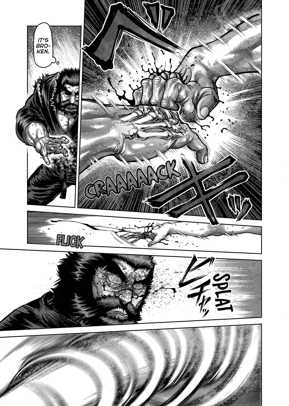 Kengan Ashura, chapter 157, page 5