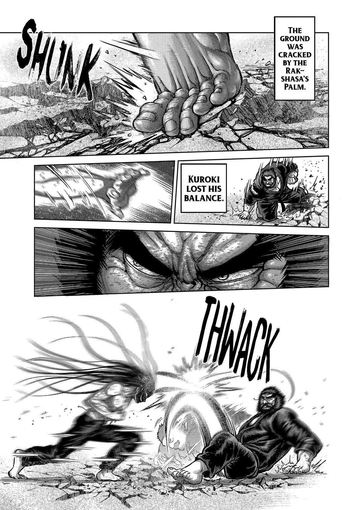 Kengan Ashura, chapter 157, page 7