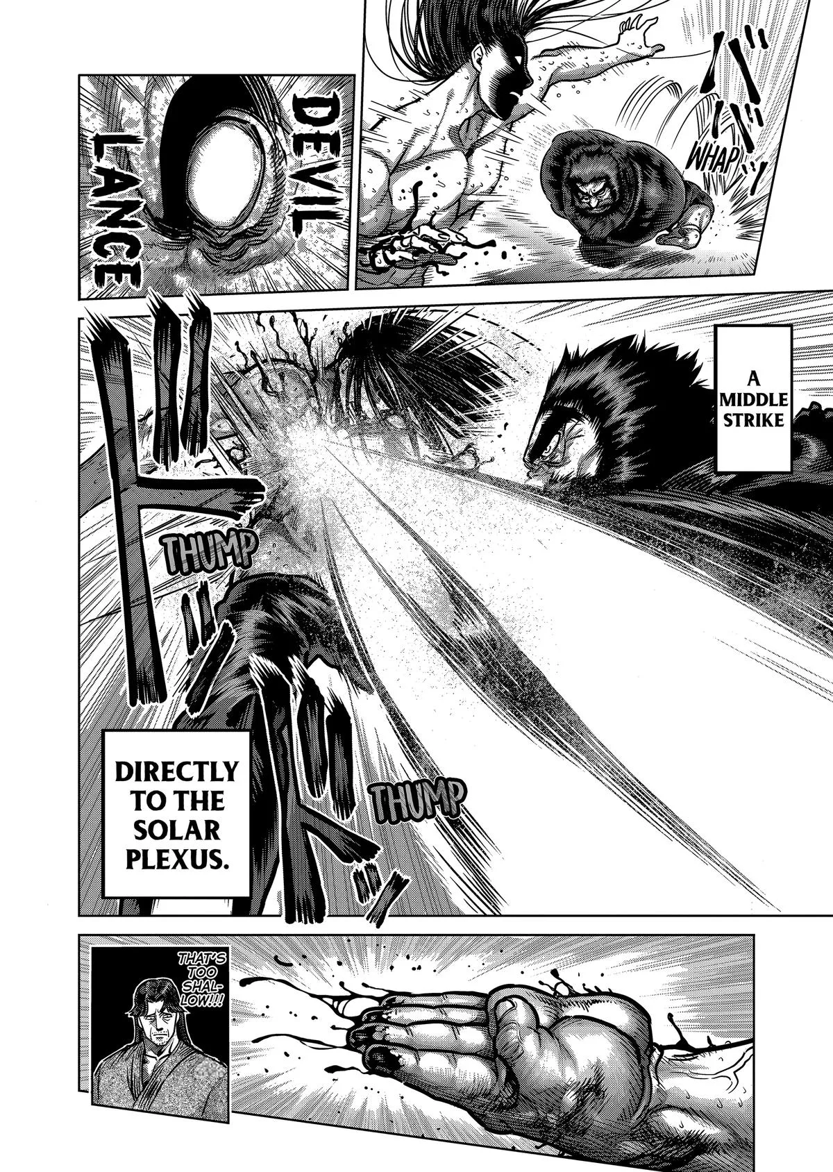 Kengan Ashura, chapter 157, page 8