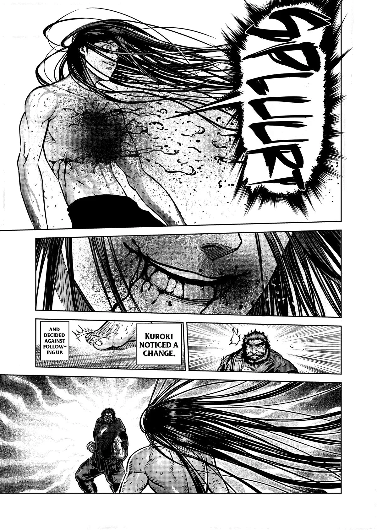Kengan Ashura, chapter 157, page 9