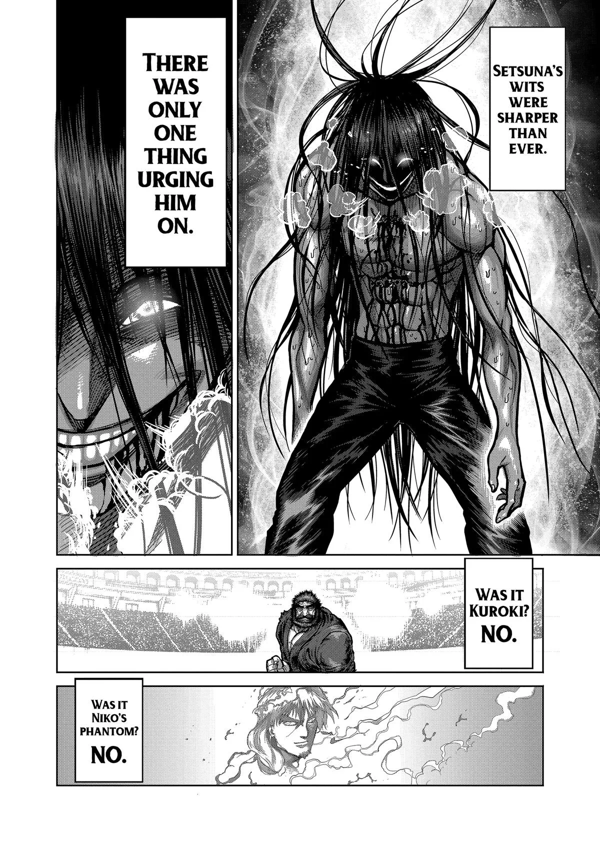 Kengan Ashura, chapter 157, page 10