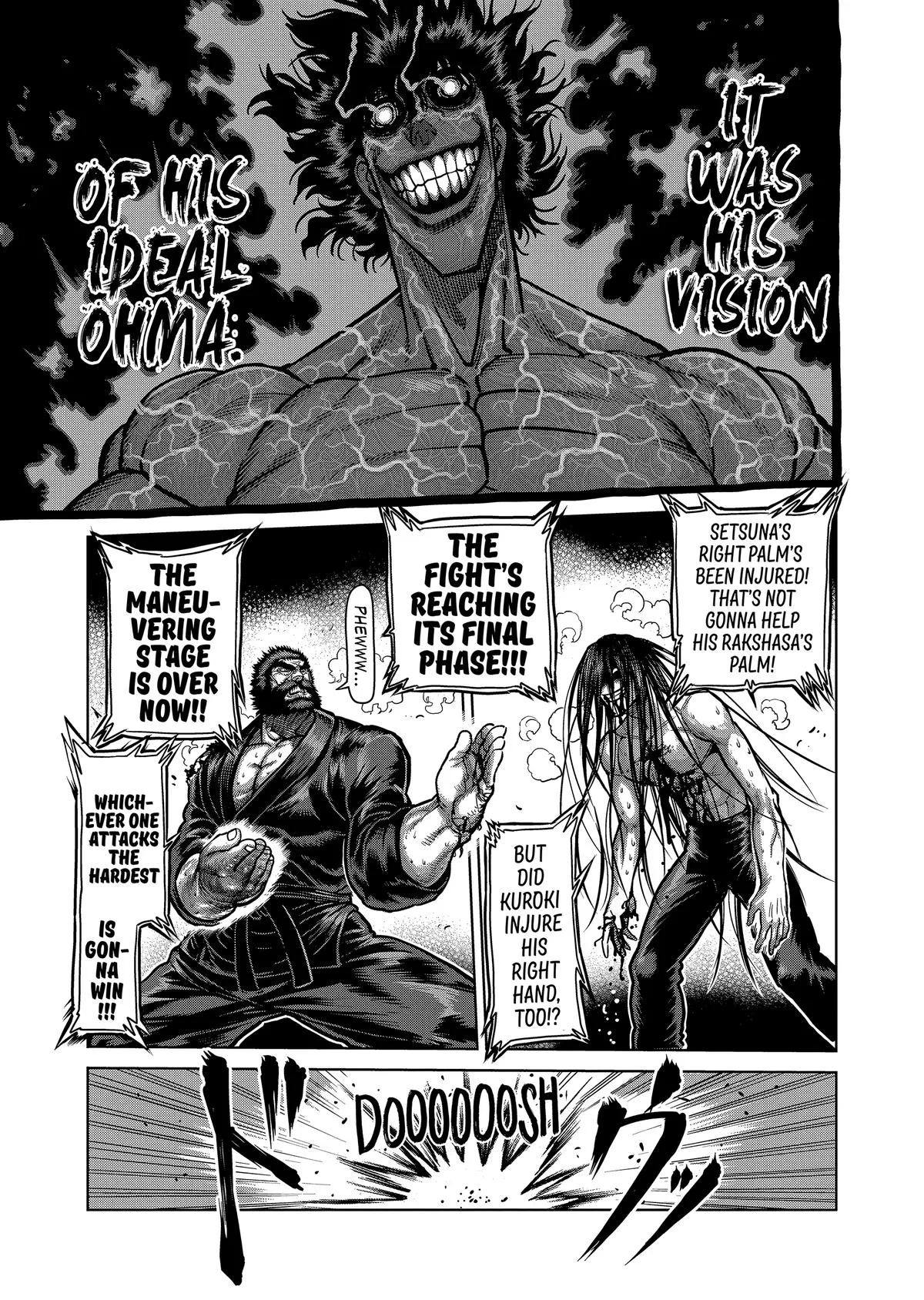 Kengan Ashura, chapter 157, page 11