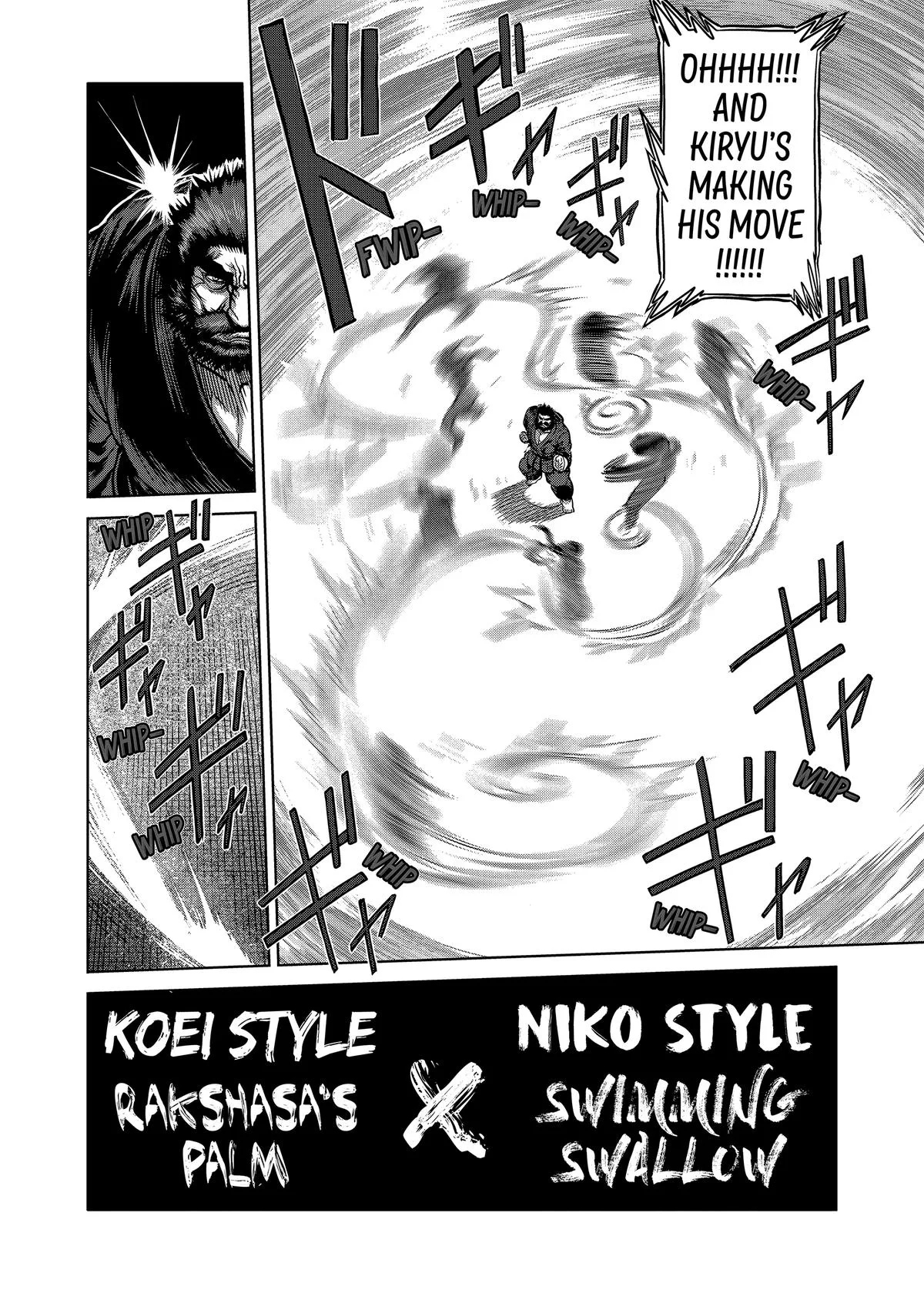 Kengan Ashura, chapter 157, page 12