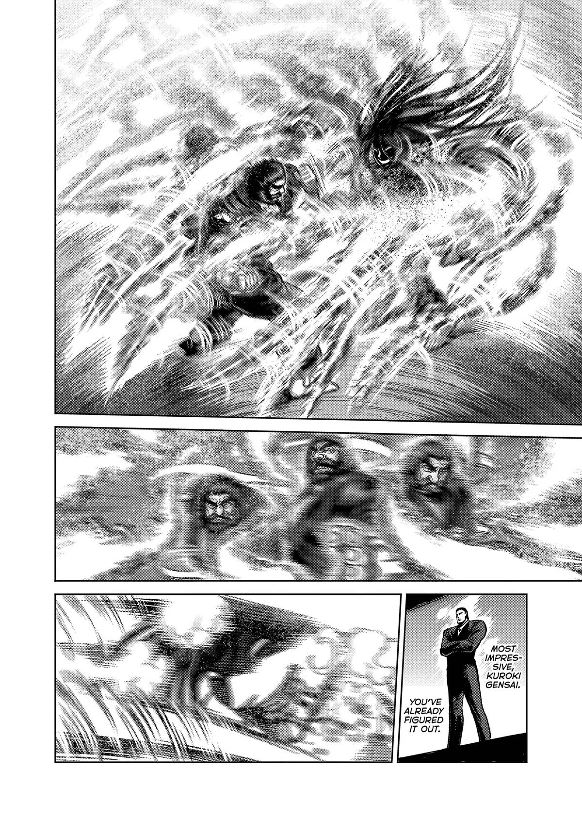Kengan Ashura, chapter 157, page 14
