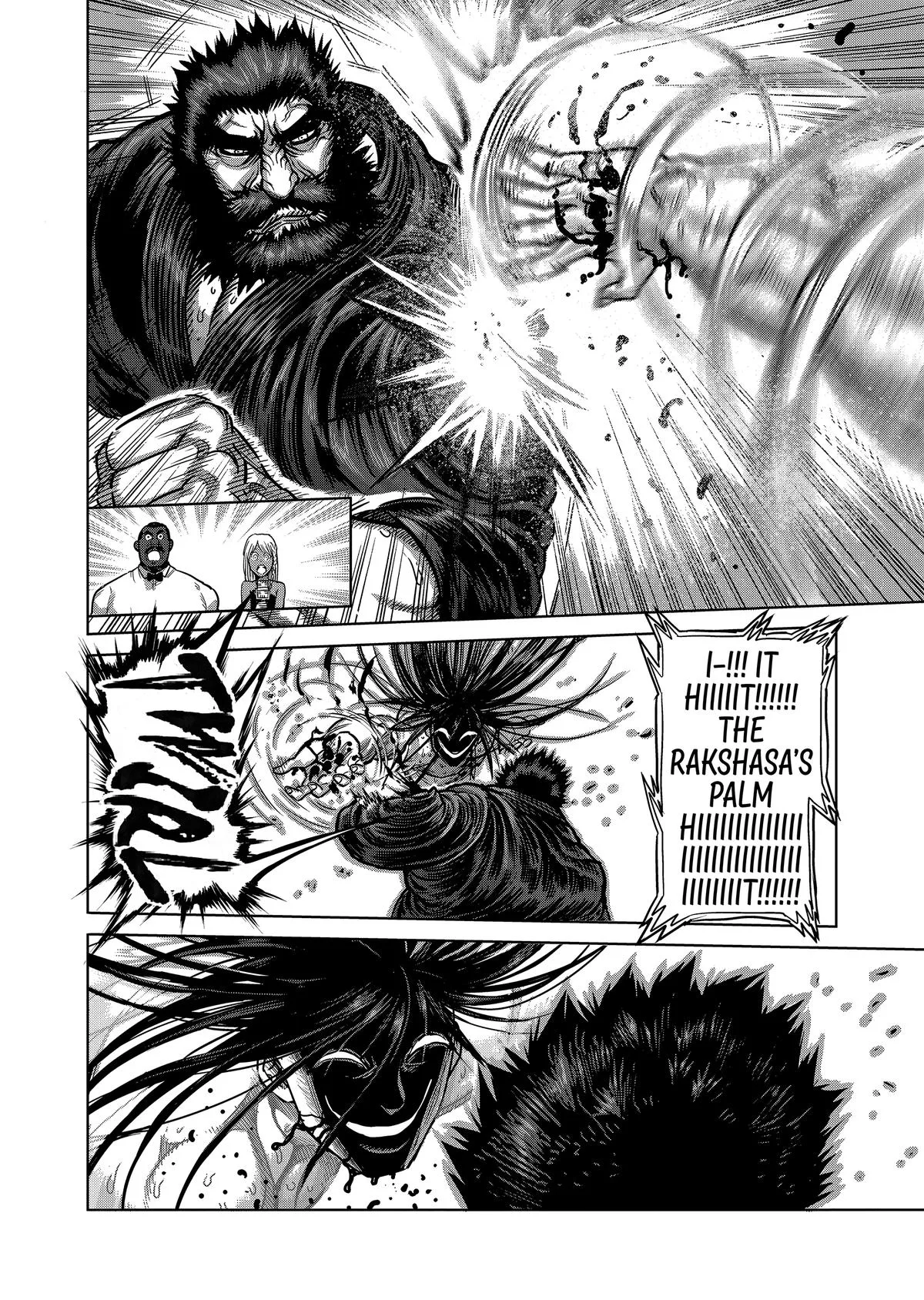 Kengan Ashura, chapter 157, page 16