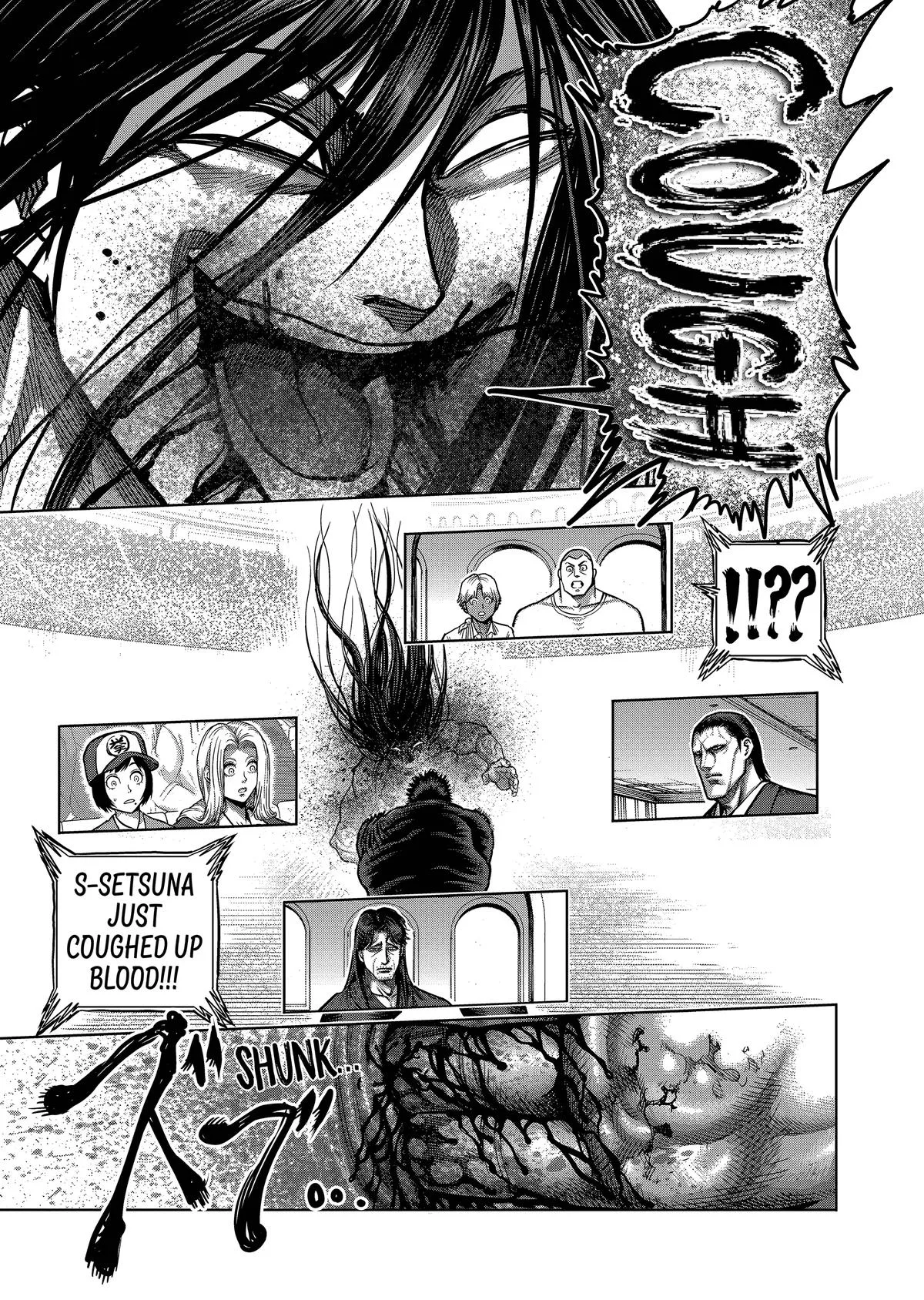 Kengan Ashura, chapter 157, page 17