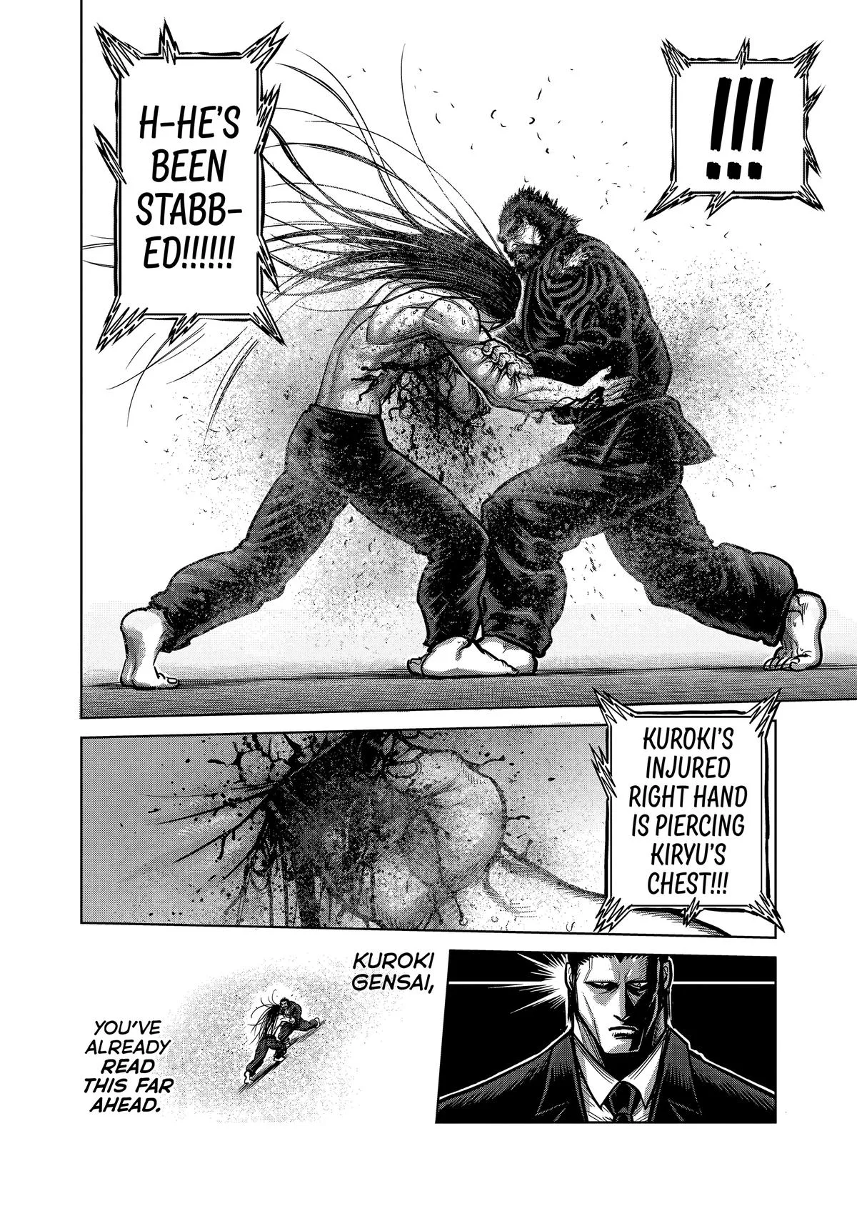 Kengan Ashura, chapter 157, page 18