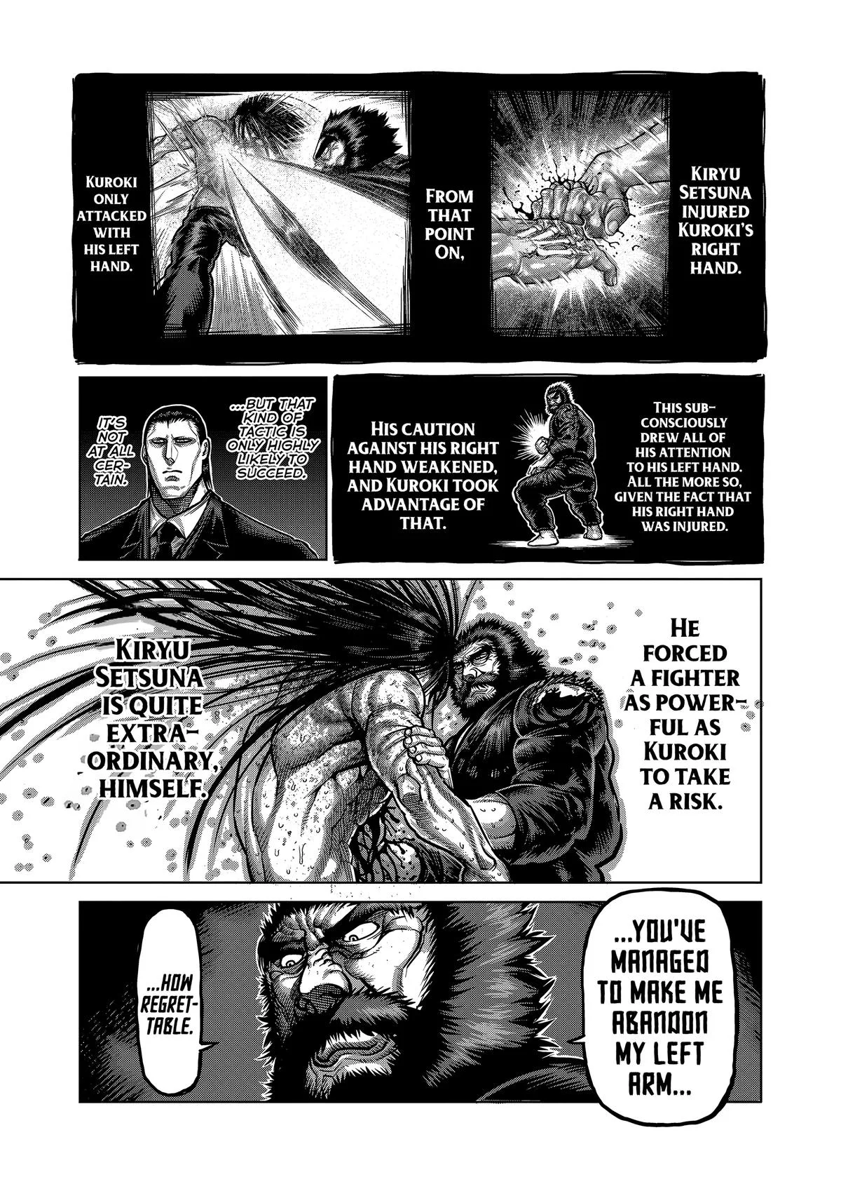 Kengan Ashura, chapter 157, page 19