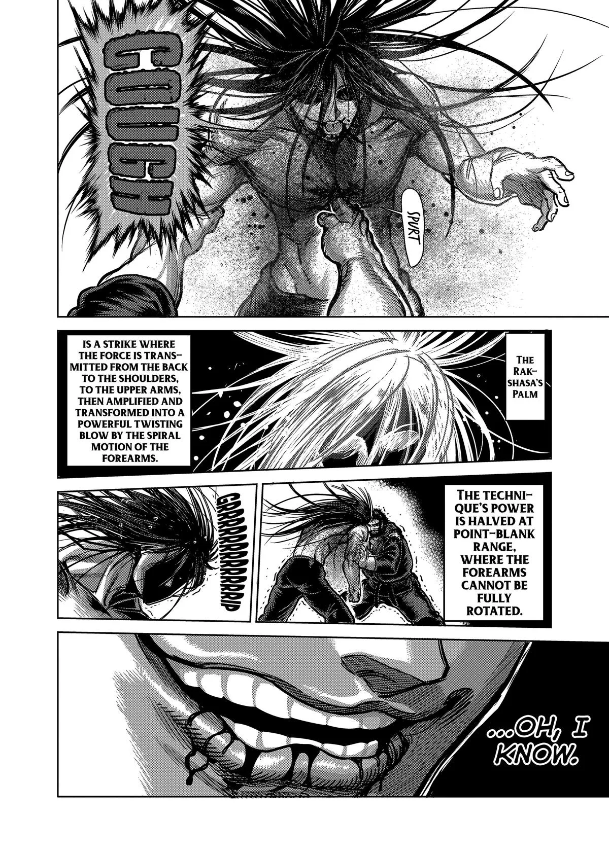 Kengan Ashura, chapter 157, page 20