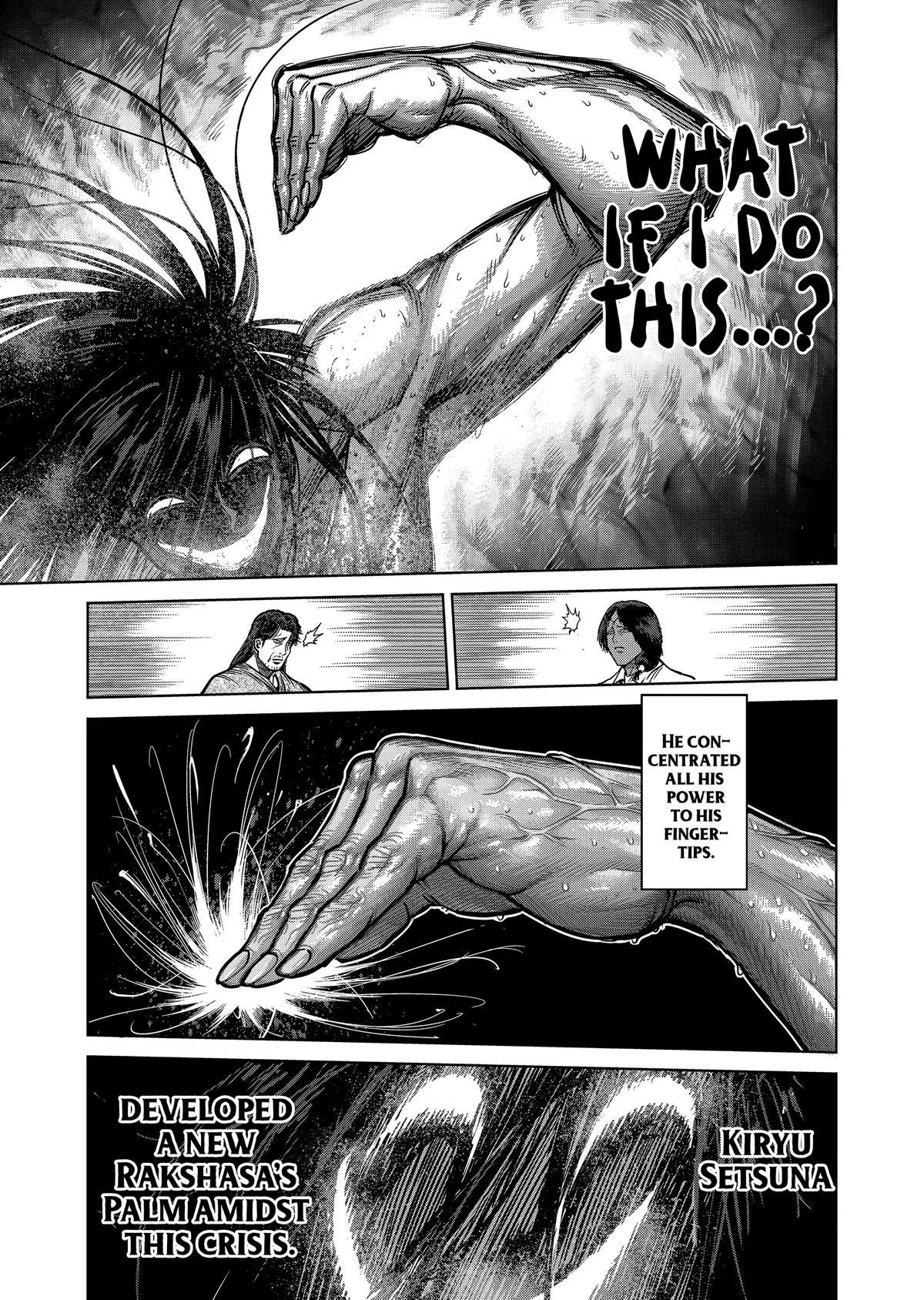 Kengan Ashura, chapter 157, page 21