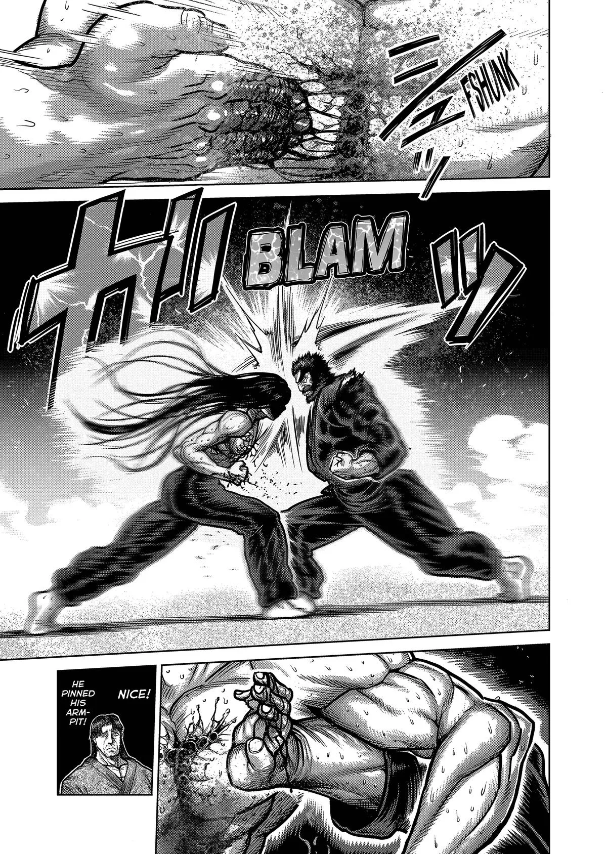 Kengan Ashura, chapter 157, page 23