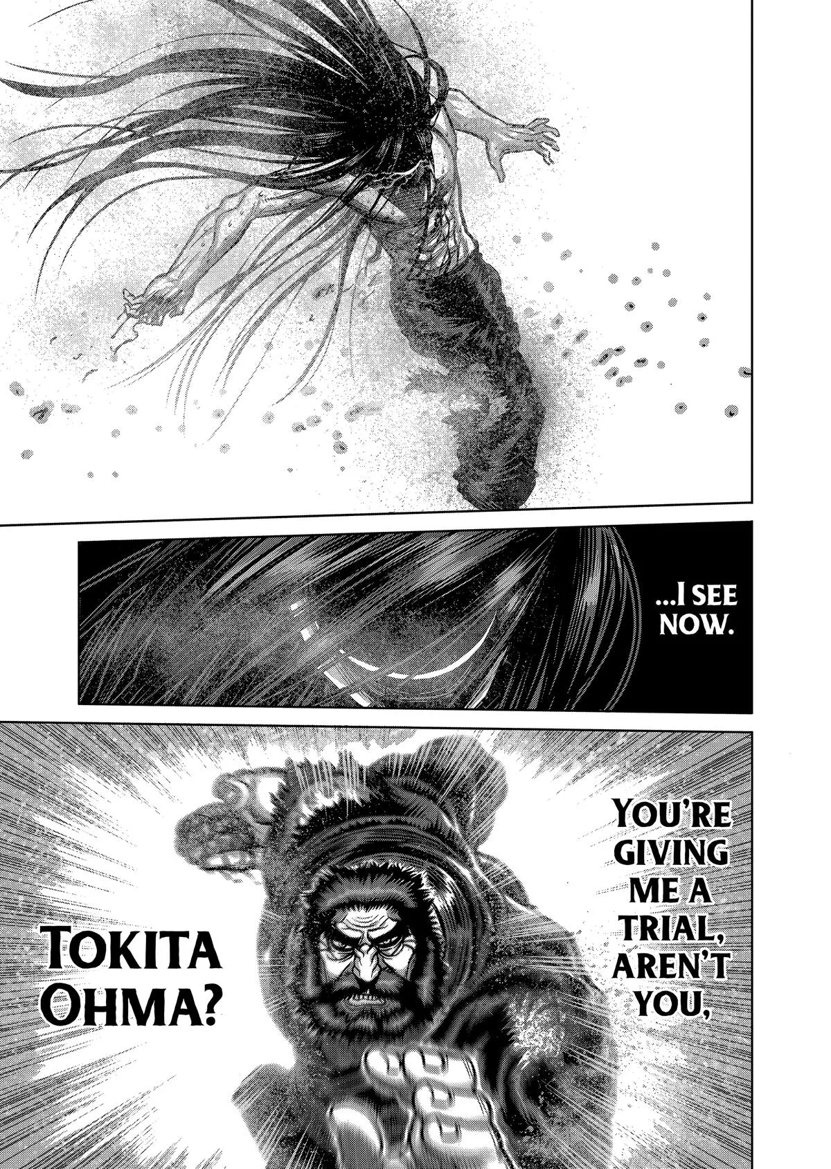 Kengan Ashura, chapter 157, page 25