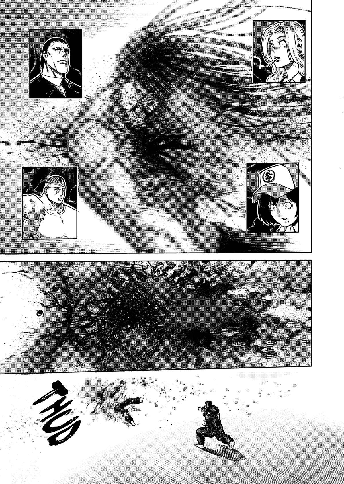 Kengan Ashura, chapter 157, page 27