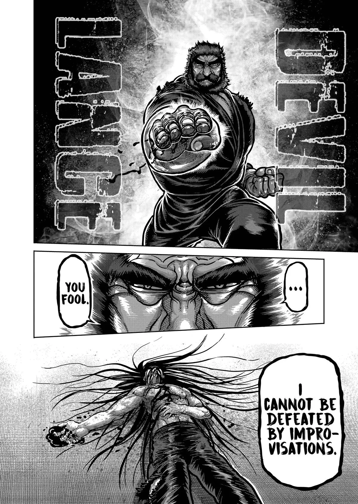Kengan Ashura, chapter 157, page 28