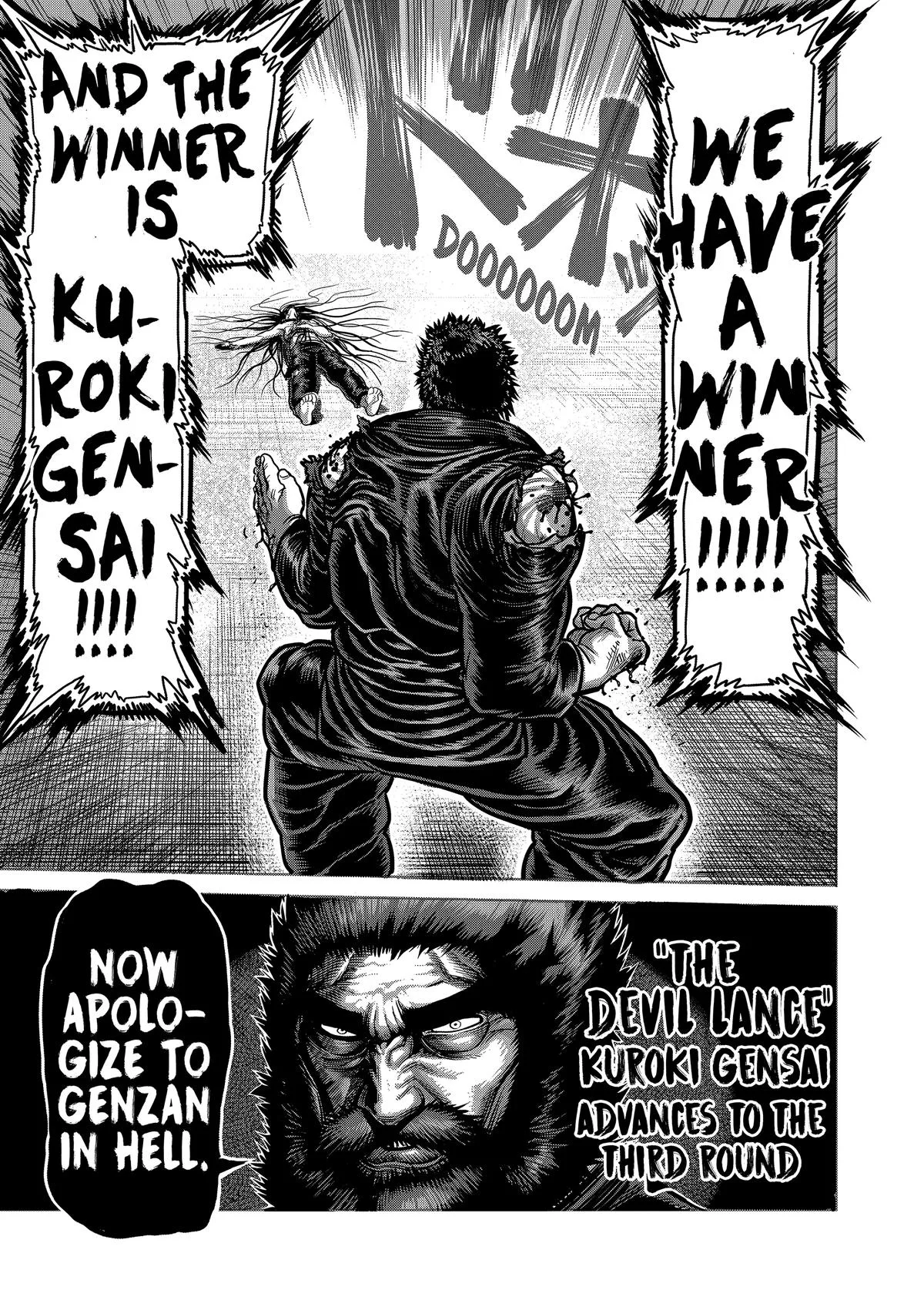 Kengan Ashura, chapter 157, page 29