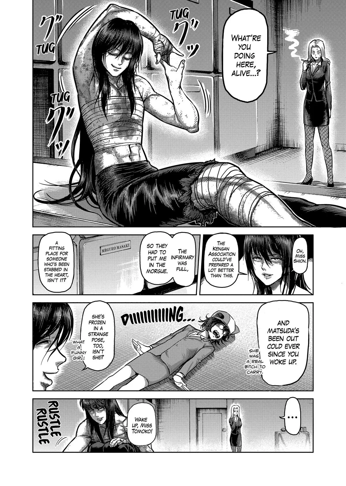 Kengan Ashura, chapter 158, page 2