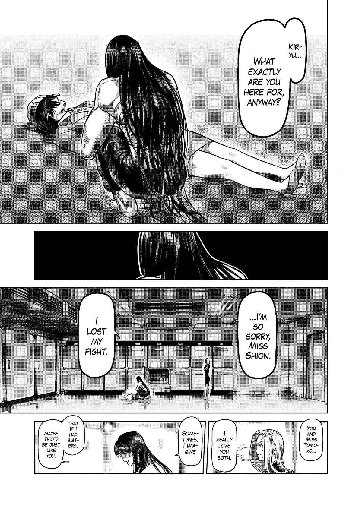 Kengan Ashura, chapter 158, page 3