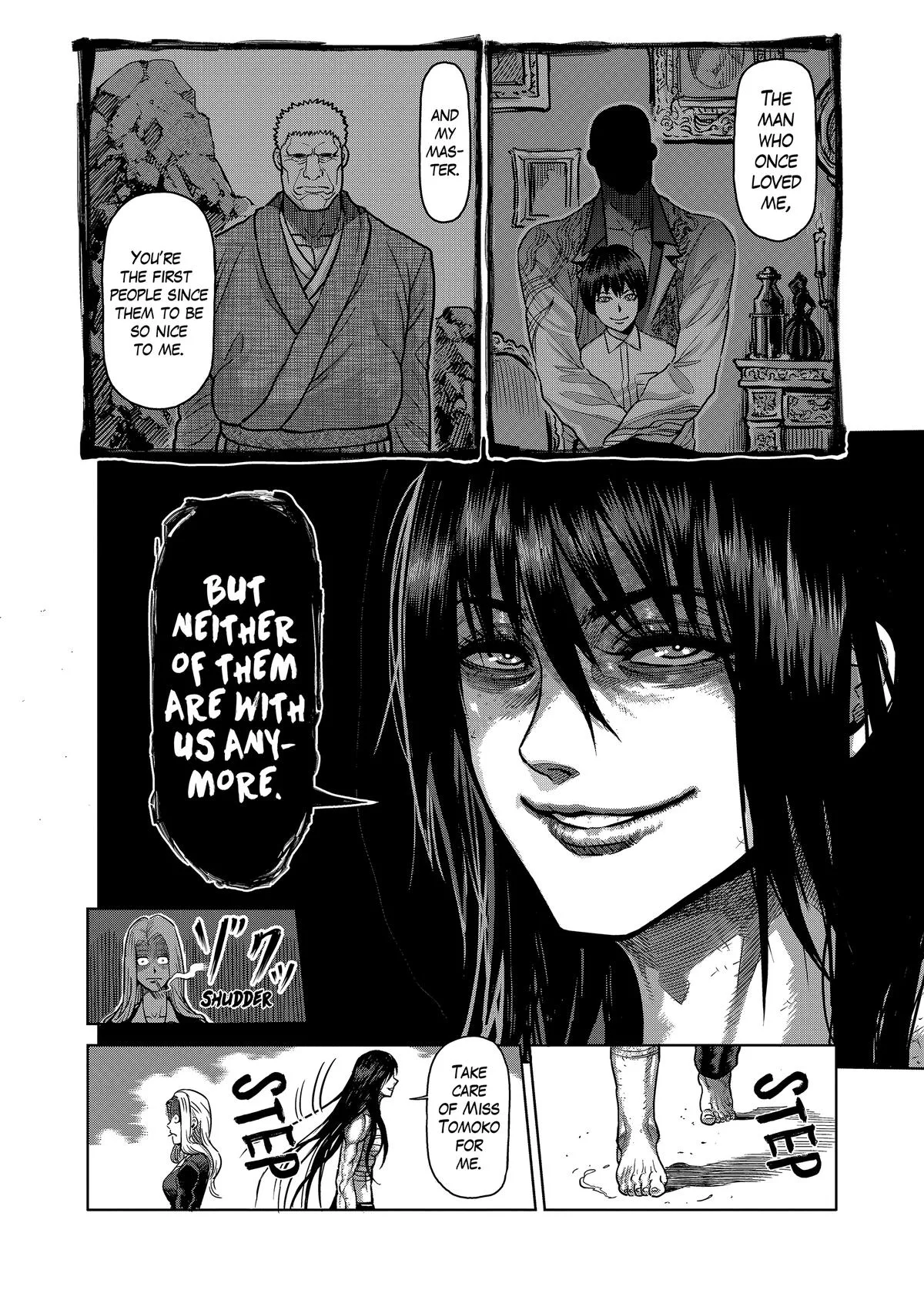 Kengan Ashura, chapter 158, page 4