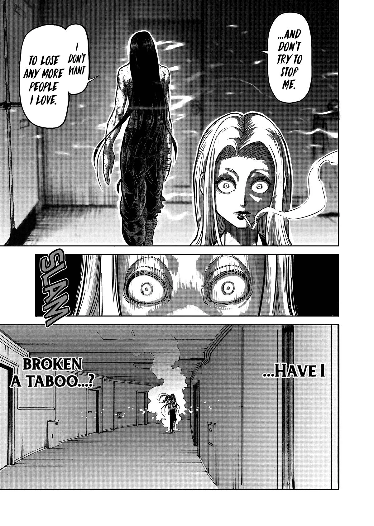 Kengan Ashura, chapter 158, page 5