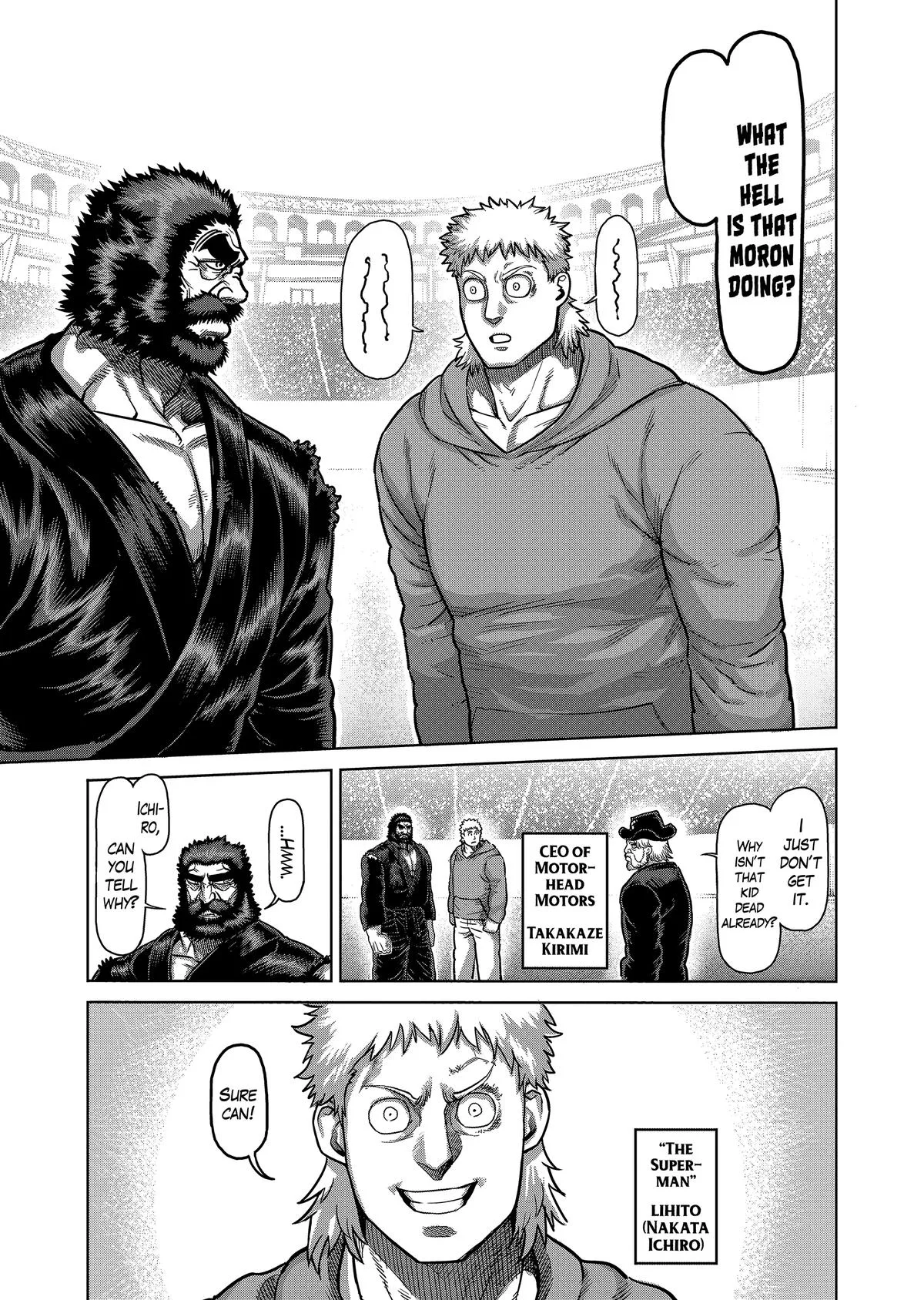 Kengan Ashura, chapter 158, page 7