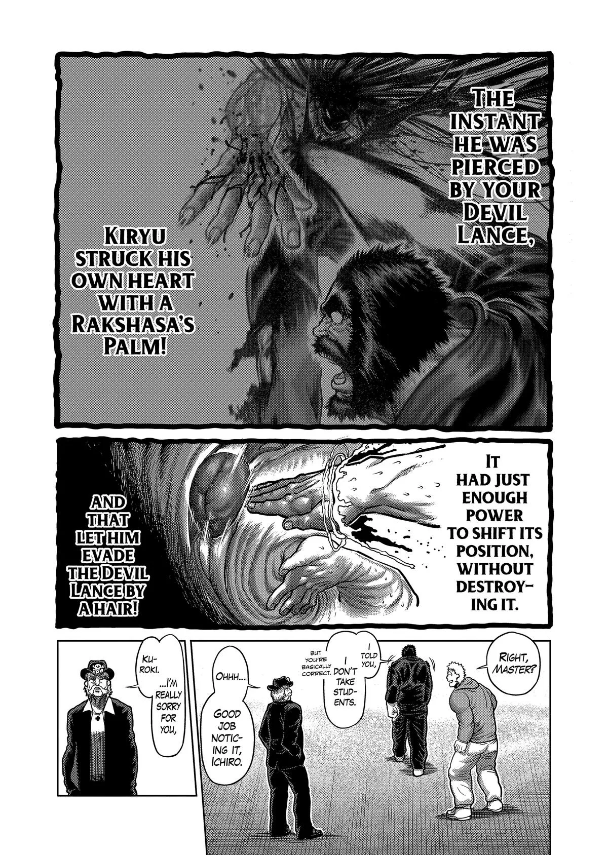 Kengan Ashura, chapter 158, page 8