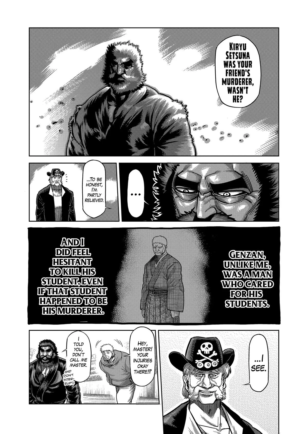Kengan Ashura, chapter 158, page 9