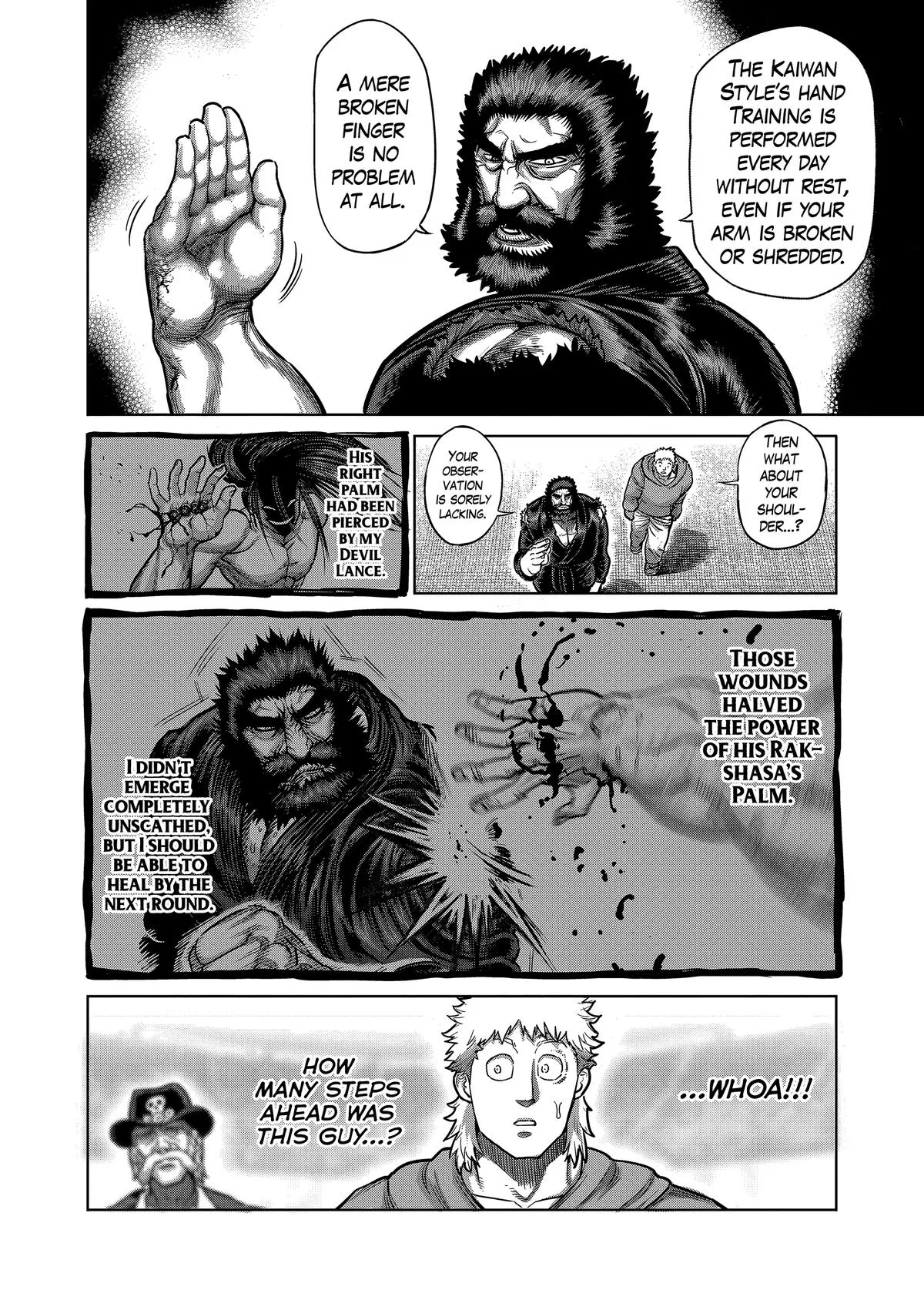 Kengan Ashura, chapter 158, page 10
