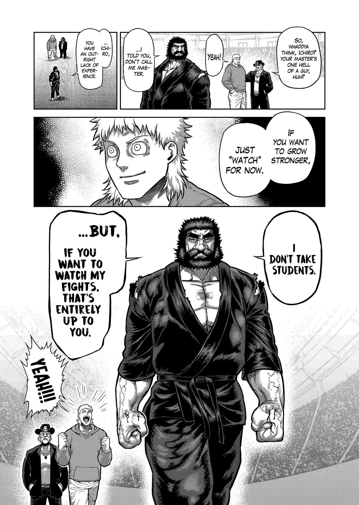Kengan Ashura, chapter 158, page 11